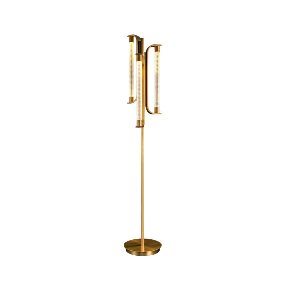 Tycho Floor Lamp - Lamp Copper