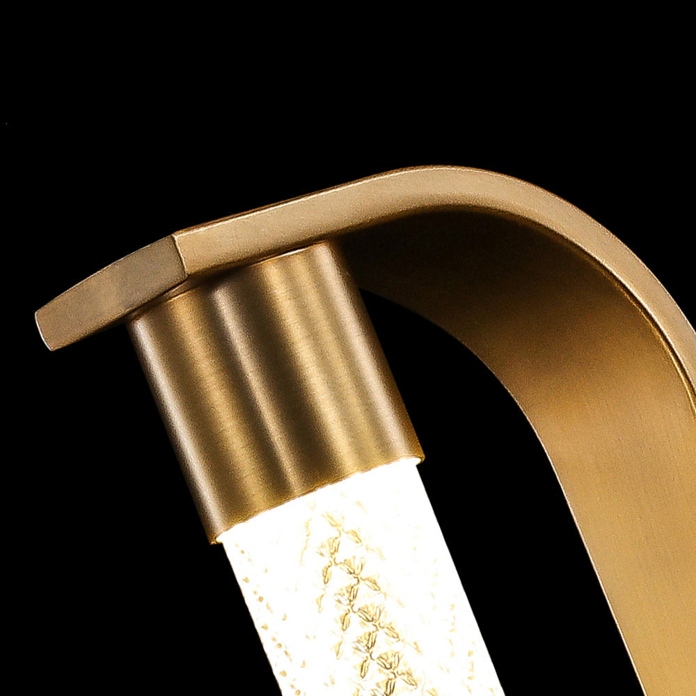 Tycho Floor Lamp - Lamp Copper