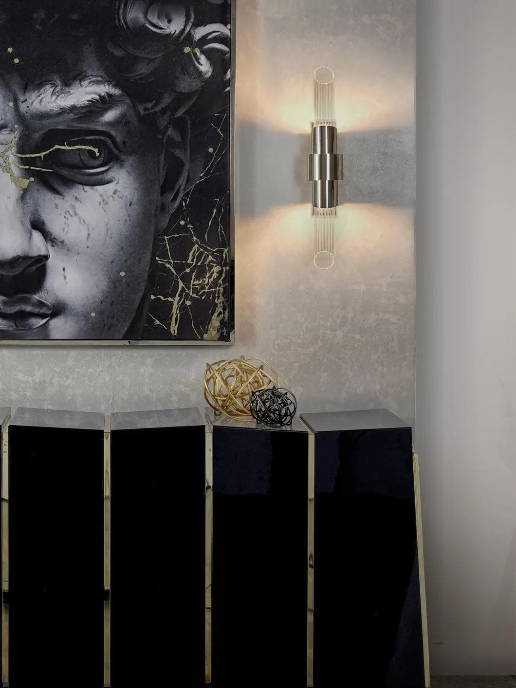 Tycho Small Wall Lamp - Blowlighting