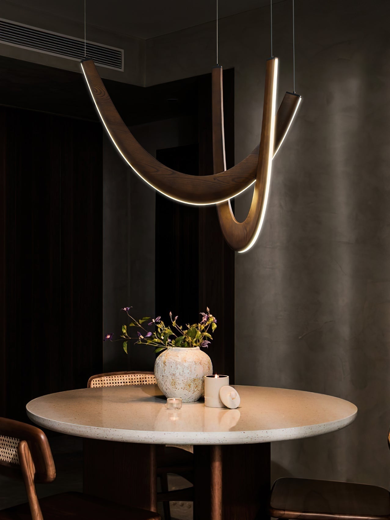 U Wooden Pendant Lamp - Blowlighting