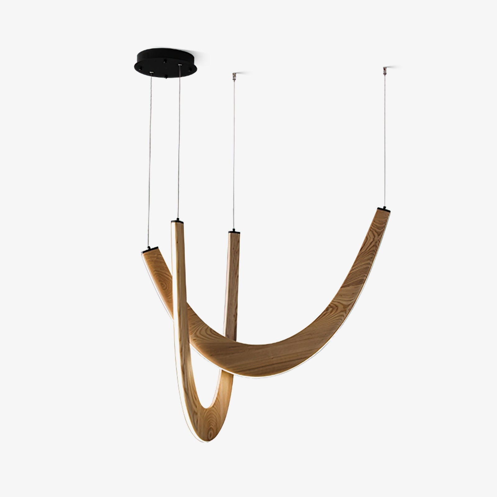 U Wooden Pendant Lamp - Blowlighting