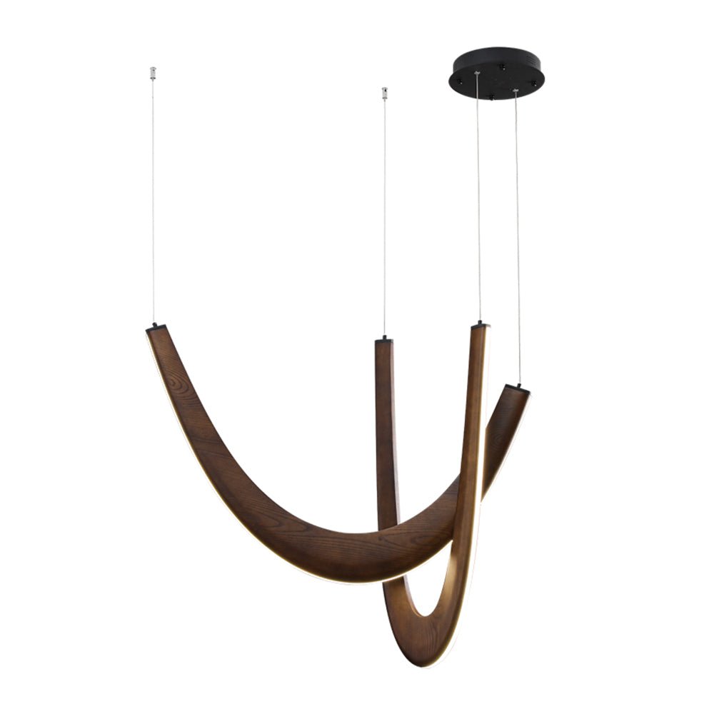U Wooden Pendant Lamp - Blowlighting