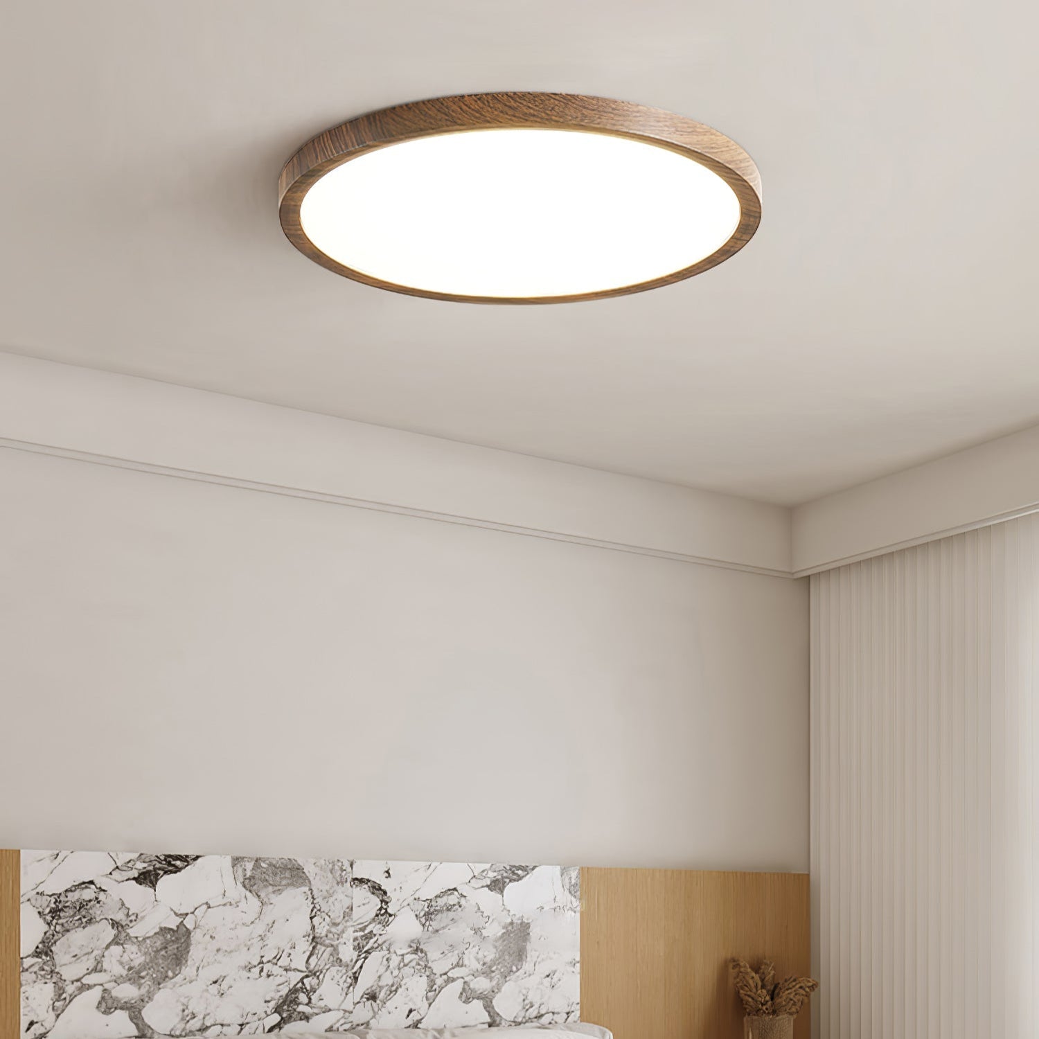 Muto Lampada da Soffitto Ultrapiatta Rotonda