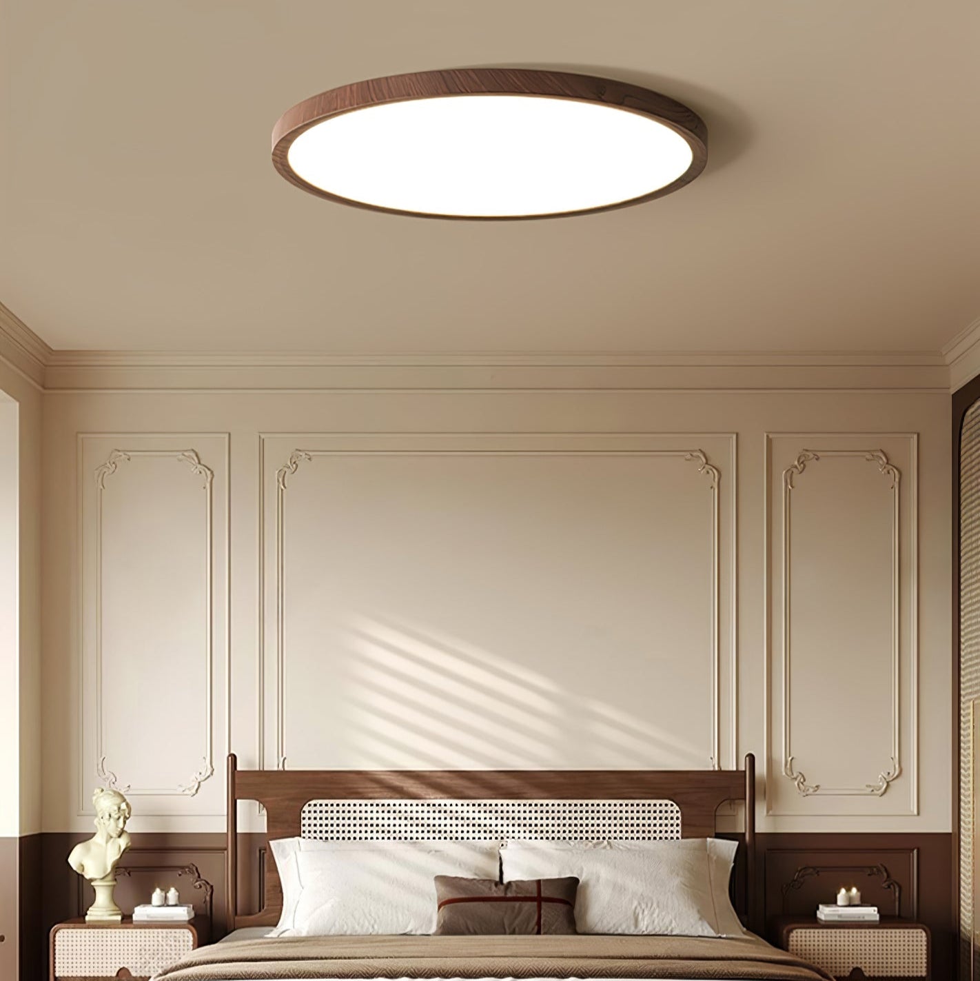 Muto Lampada da Soffitto Ultrapiatta Rotonda