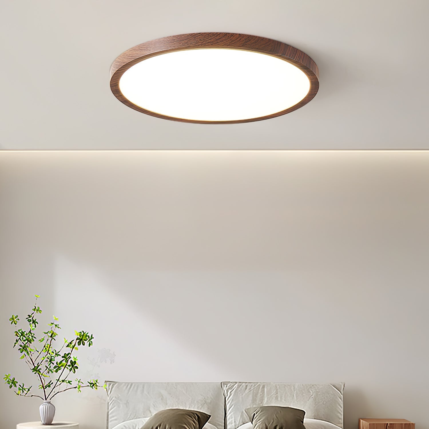 Muto Lampada da Soffitto Ultrapiatta Rotonda