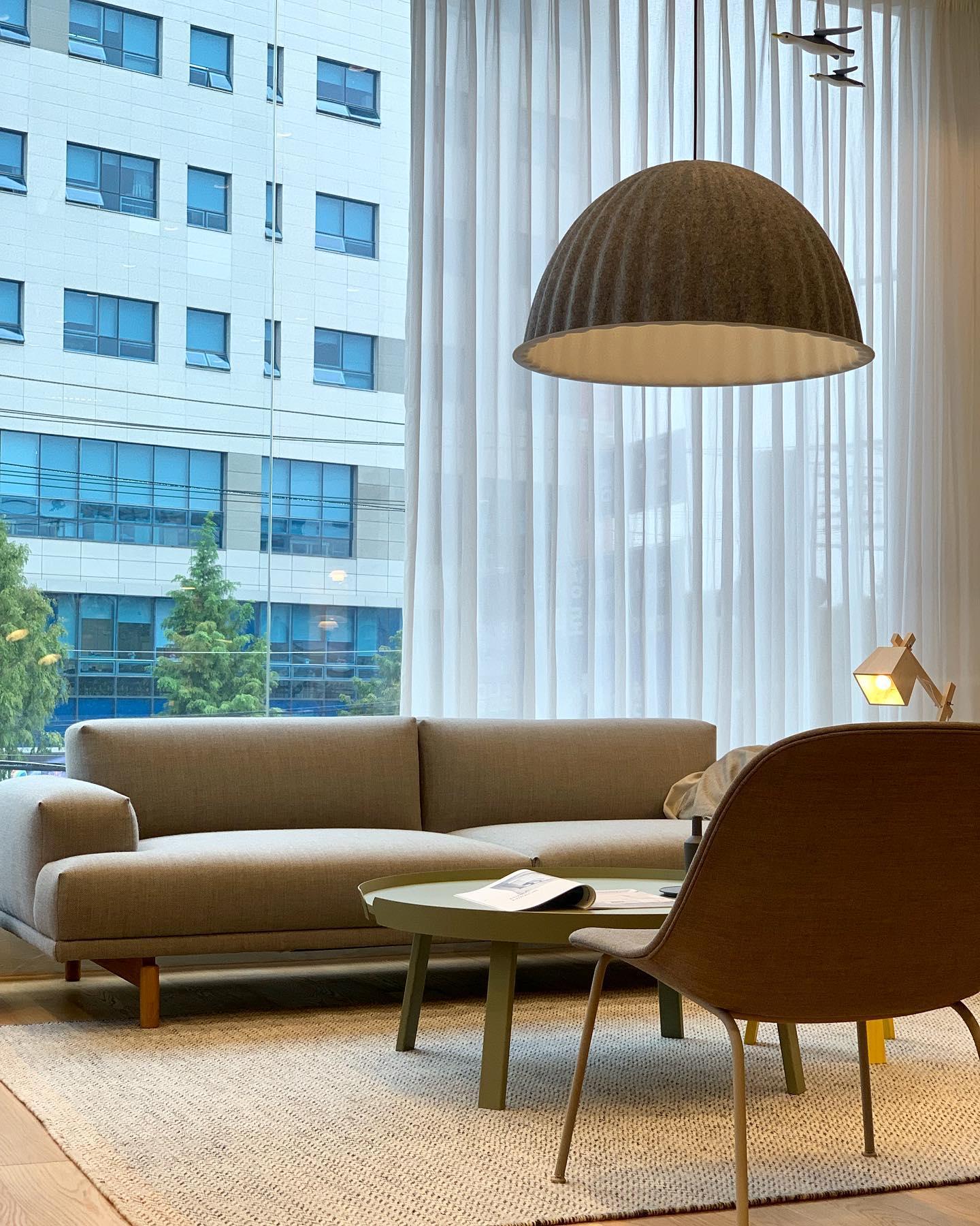 Felt Harmony Pendant Light - Blowlighting