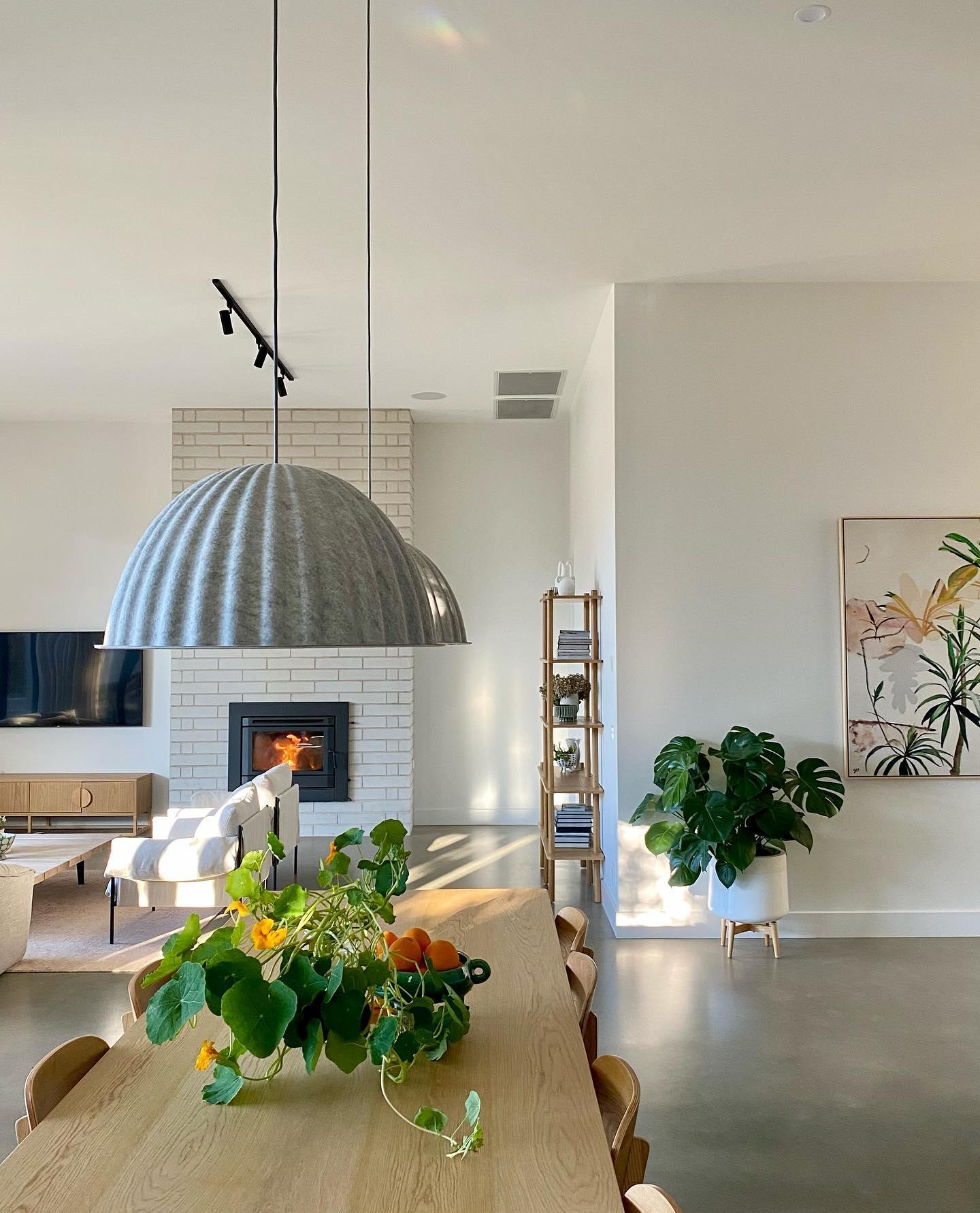 Felt Harmony Pendant Light - Blowlighting