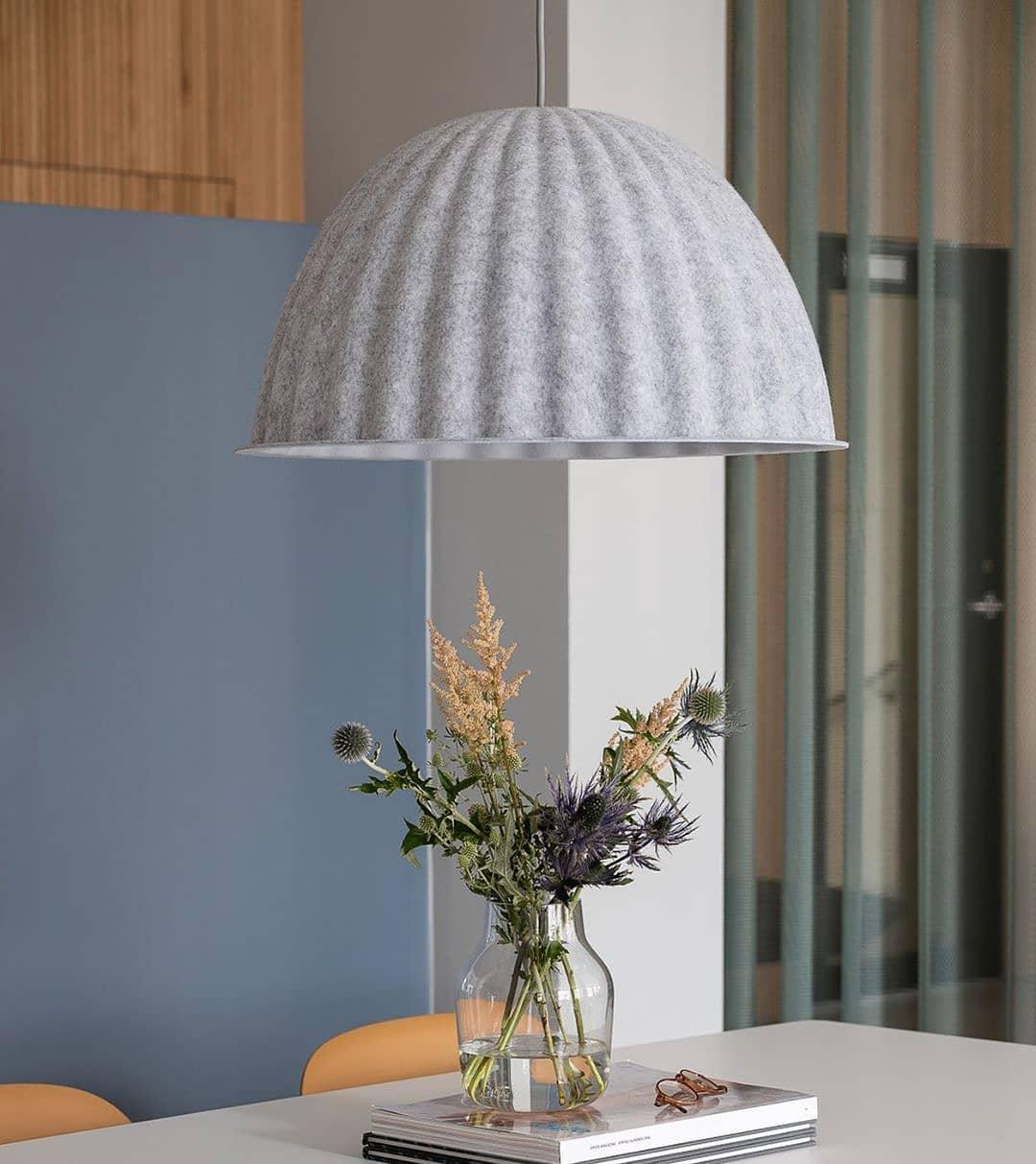 Felt Harmony Pendant Light - Blowlighting