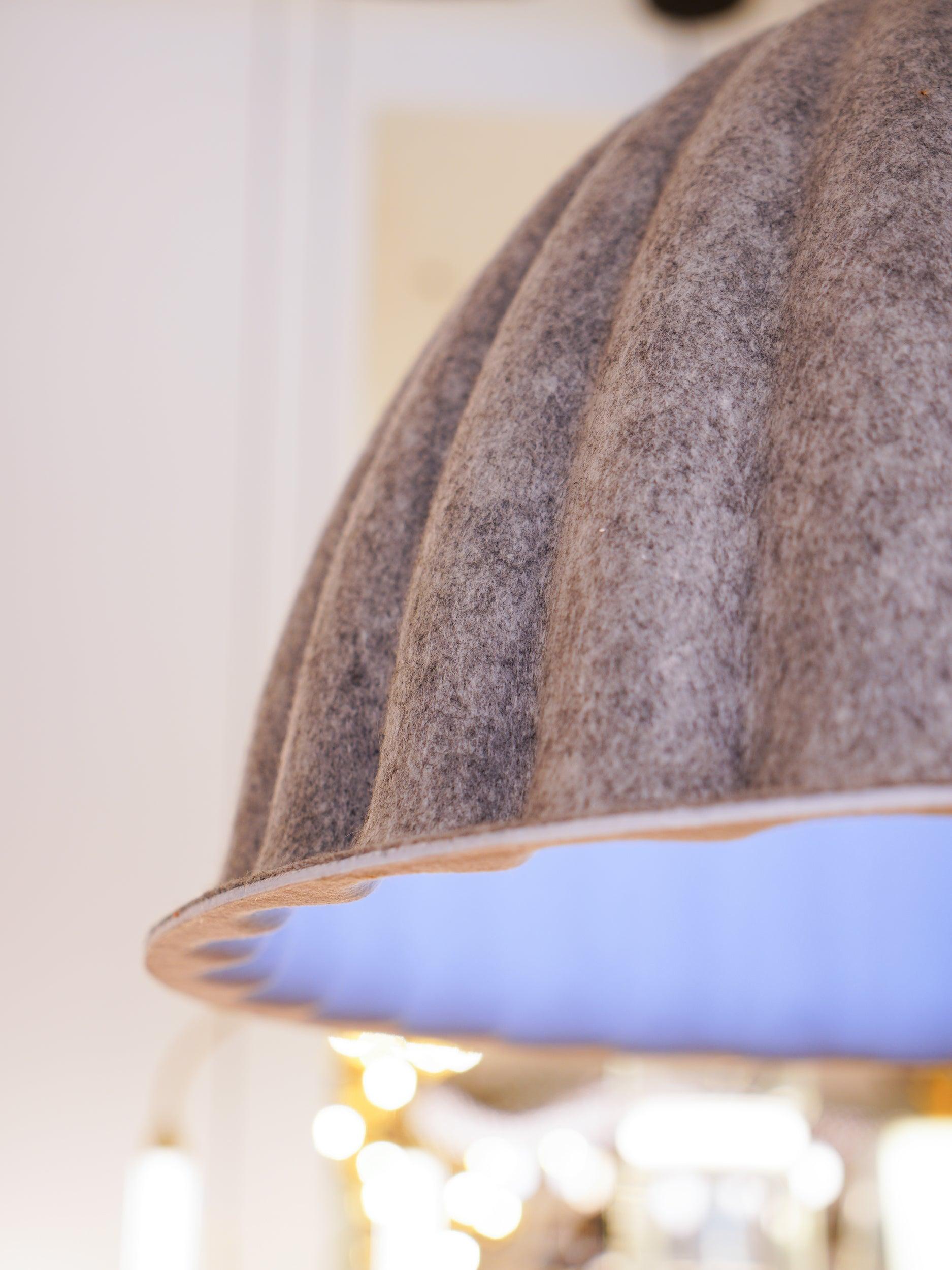 Felt Harmony Pendant Light - Blowlighting