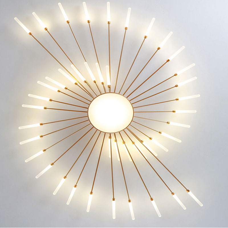 Arisha Moderna LED Plafoniera Fuochi Artificiali Decorazione della Casa Soggiorno/Camera da Letto