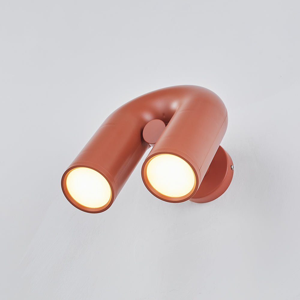 Arisha Moderno LED A Forma di U Metallo Letto Applique Camera da