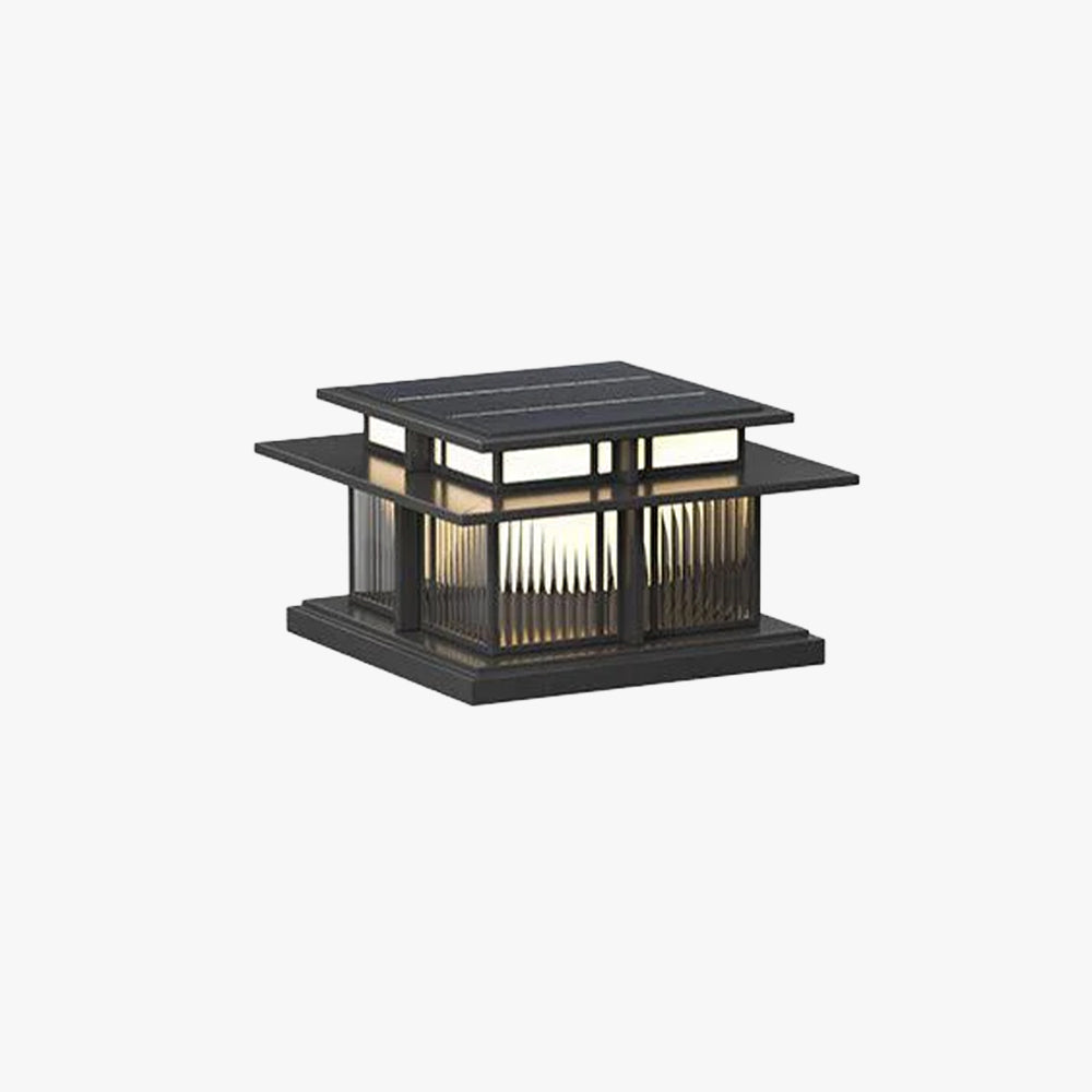 Ray Lampada da Esterno Solare a Colonna / Cablata