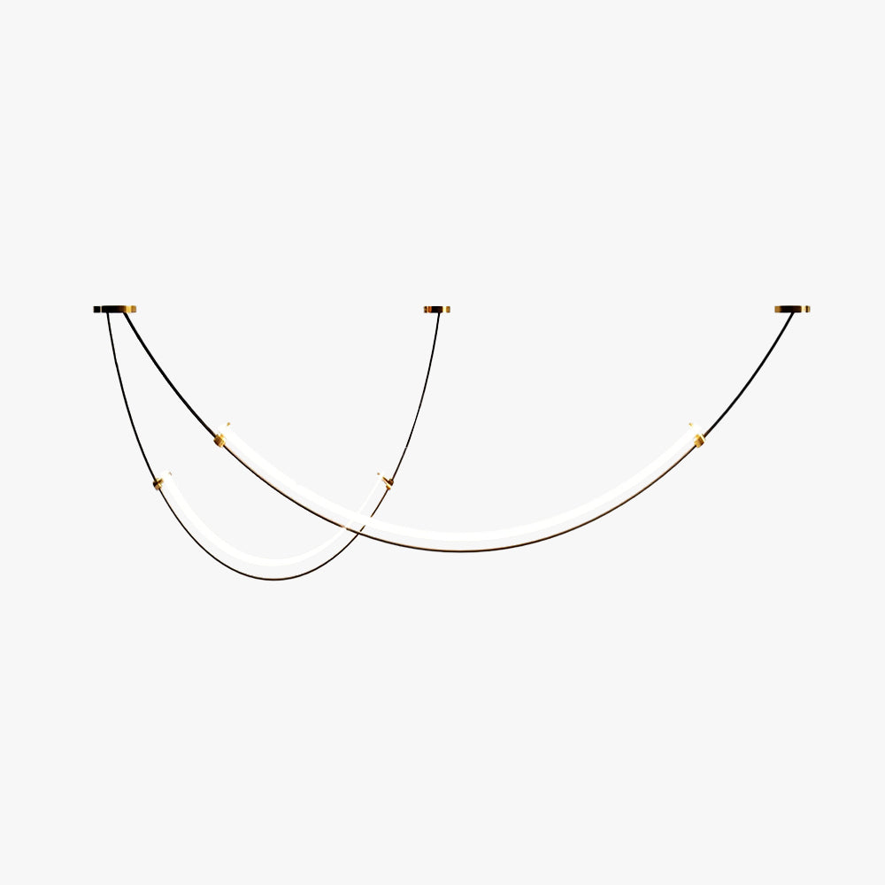 Arisha Lampada a Sospensione LED Curva