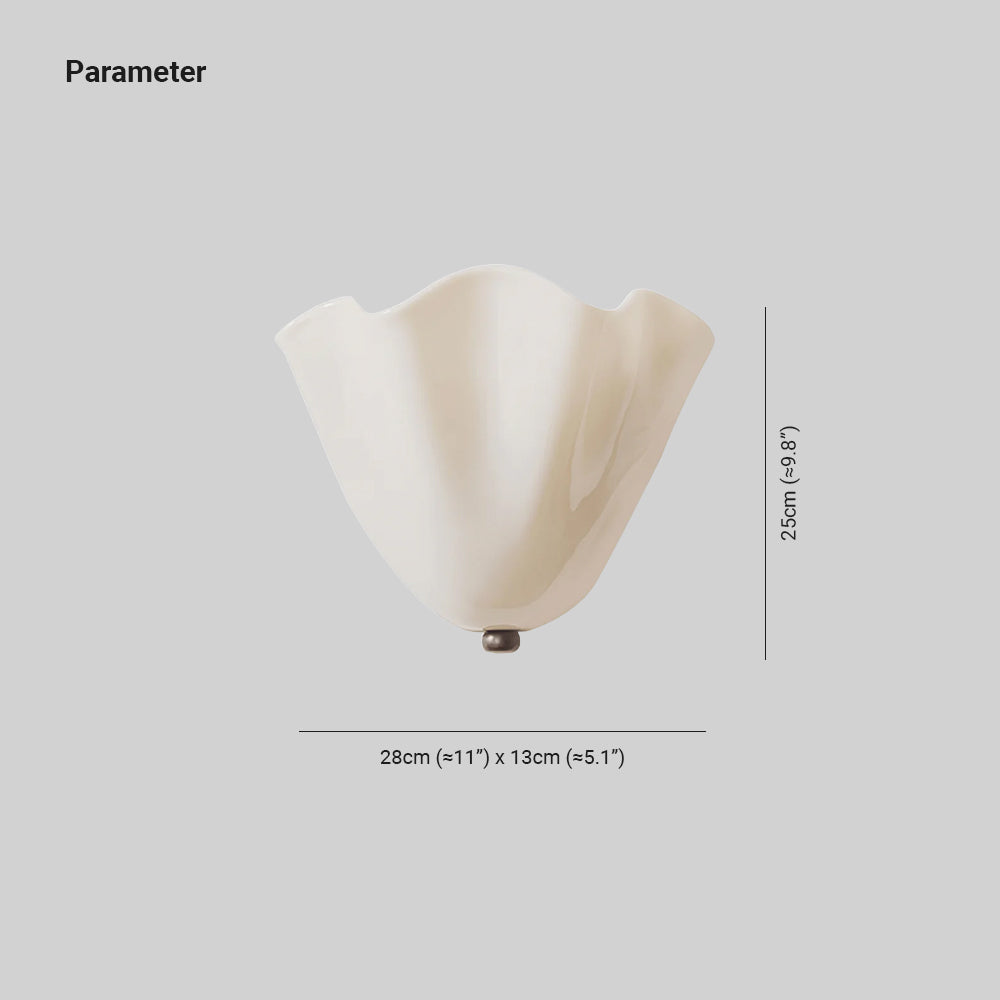 Lustra Applique Curve Morbide Scultorea