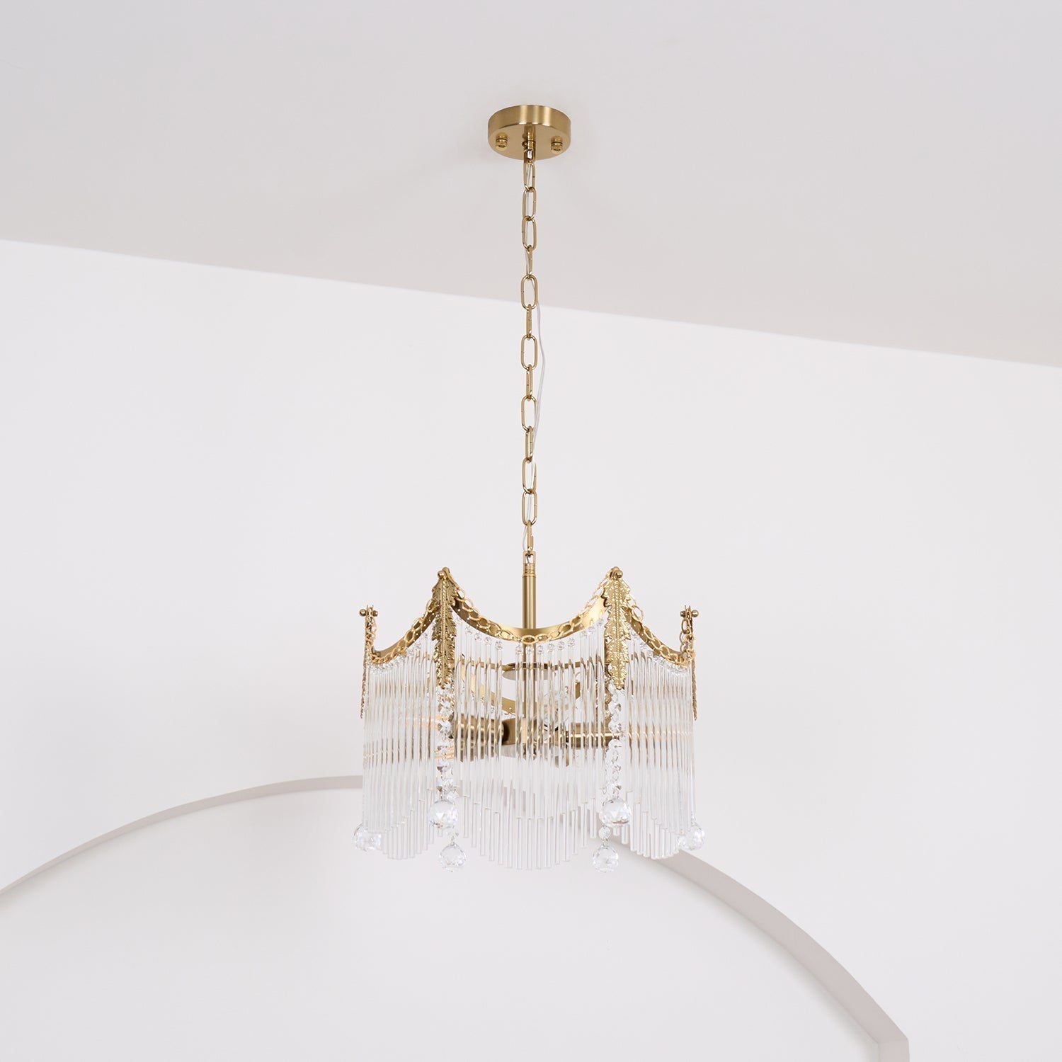Vacarro Chandelier - Blowlighting