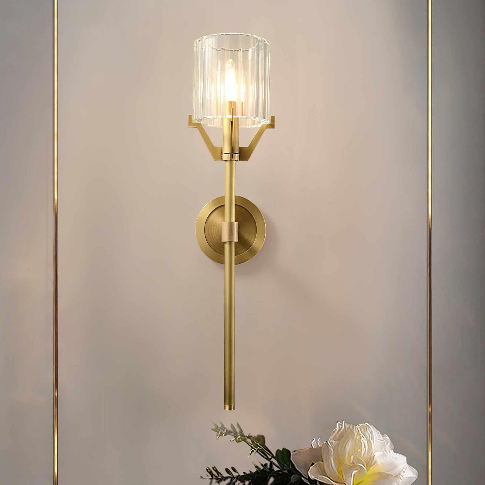 Valdampierre Sconce - Blowlighting