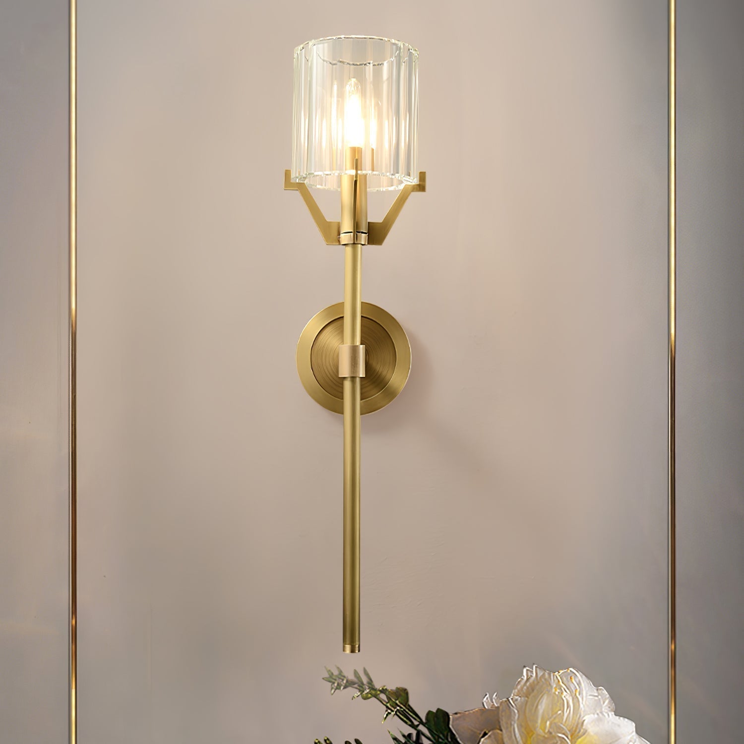 Valdampierre Sconce - Blowlighting