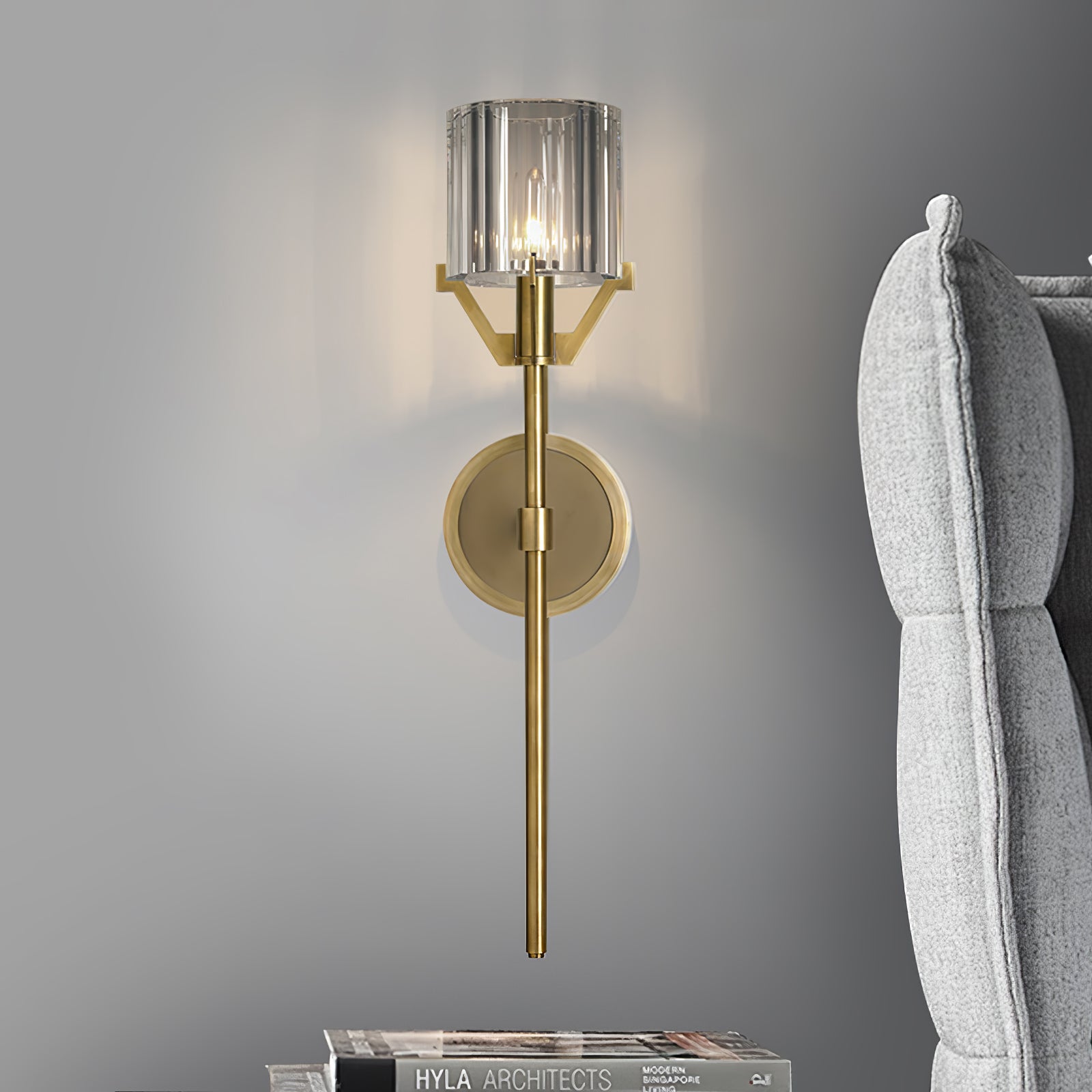 Valdampierre Sconce - Blowlighting