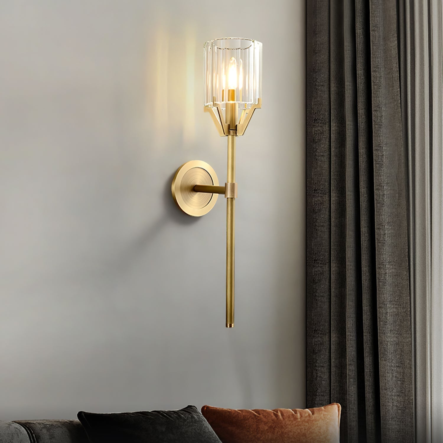 Valdampierre Sconce - Blowlighting