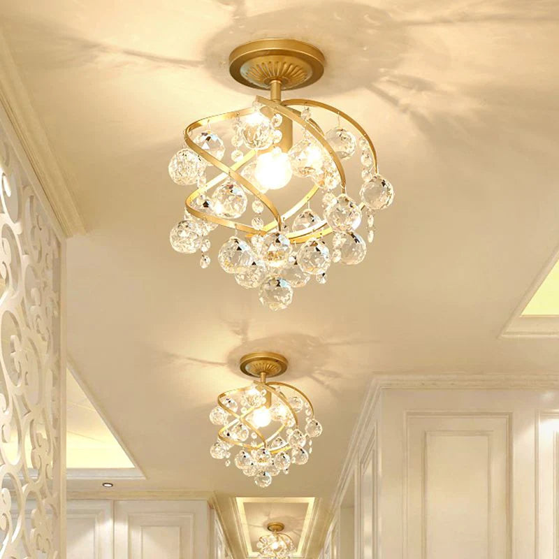 Valentina Lussi Cristallo Plafoniere Camera da Letto/Soggiorno/Sala da Pranzo
