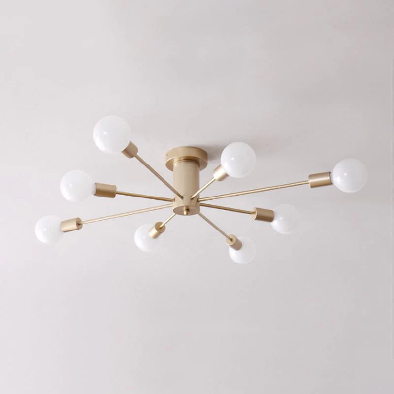 Valentina Moderno Globo Bubble Metallo Plafoniere Cucina