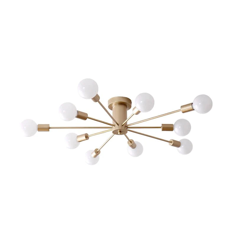 Valentina Moderno Globo Bubble Metallo Plafoniere Cucina