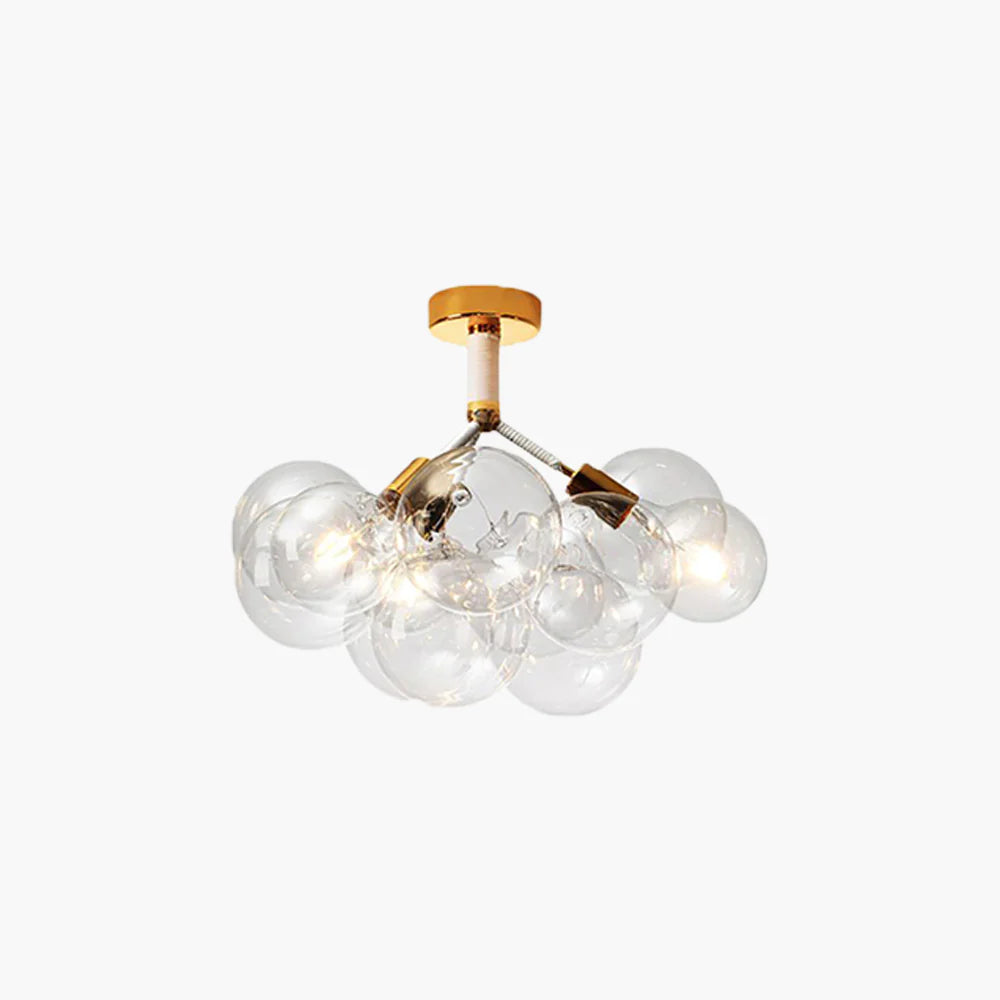 Valentina Multi-Globo Moderne Vetro Plafoniere Soggiorno/Camera da Letto