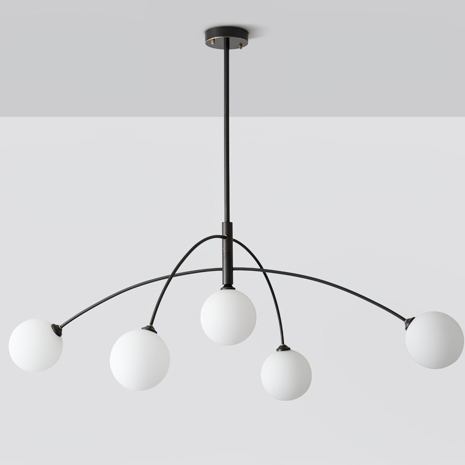 Valentina Arc Chandelier - Blowlighting