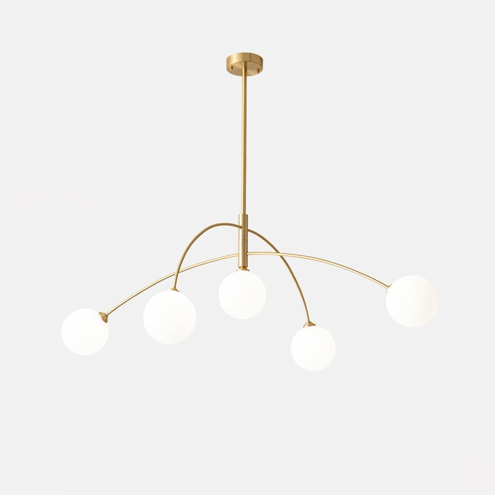 Valentina Arc Chandelier - Blowlighting