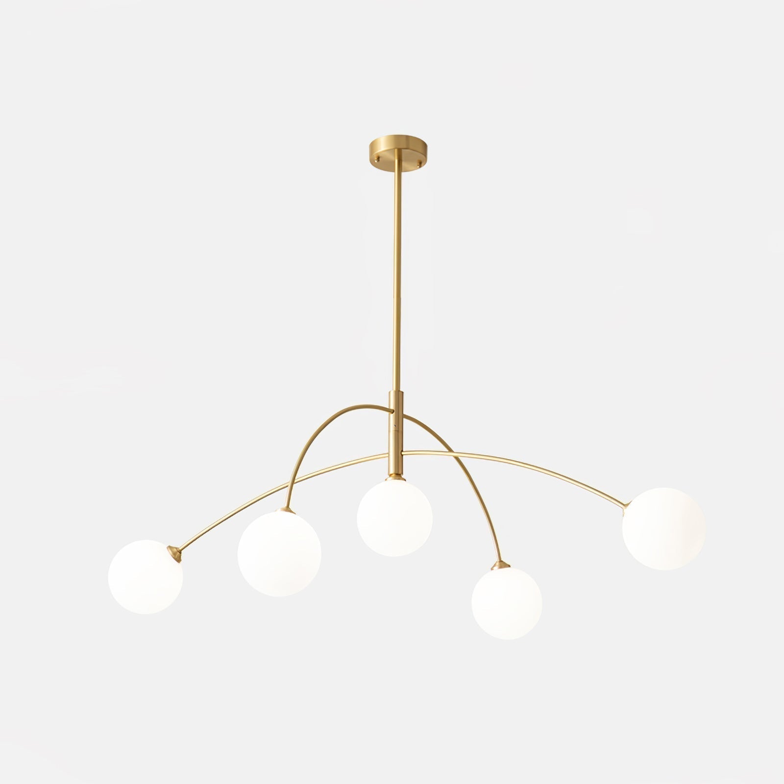 Valentina Arc Chandelier - Blowlighting