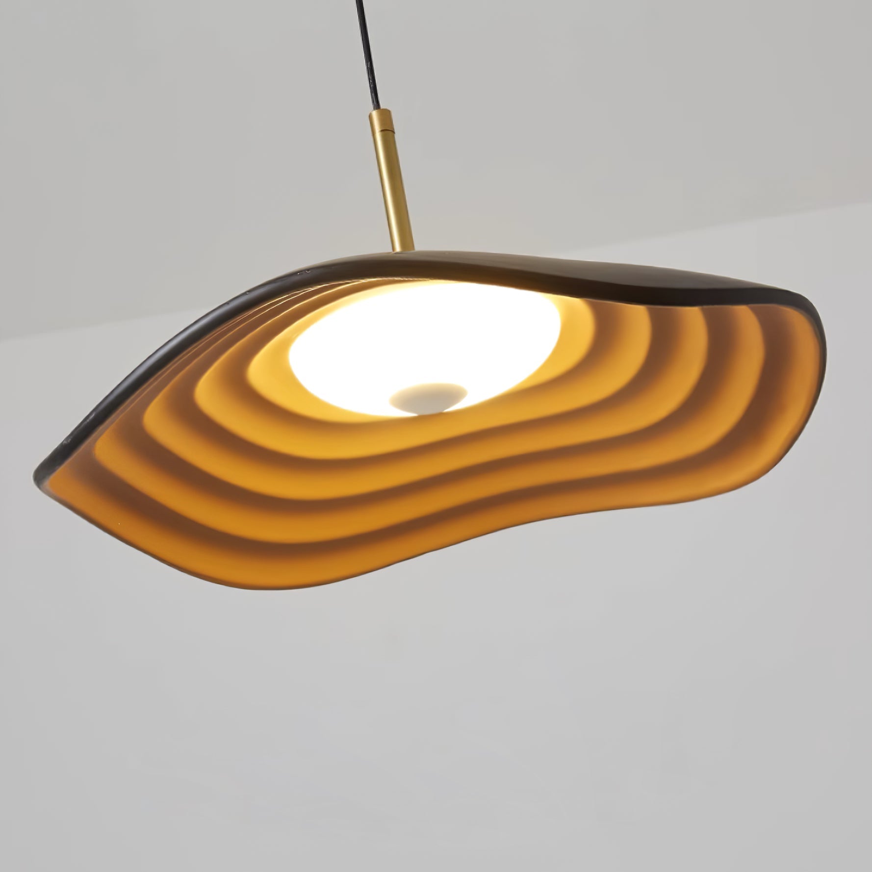 Ovelis Wave Pendant Lamp - Letslighting