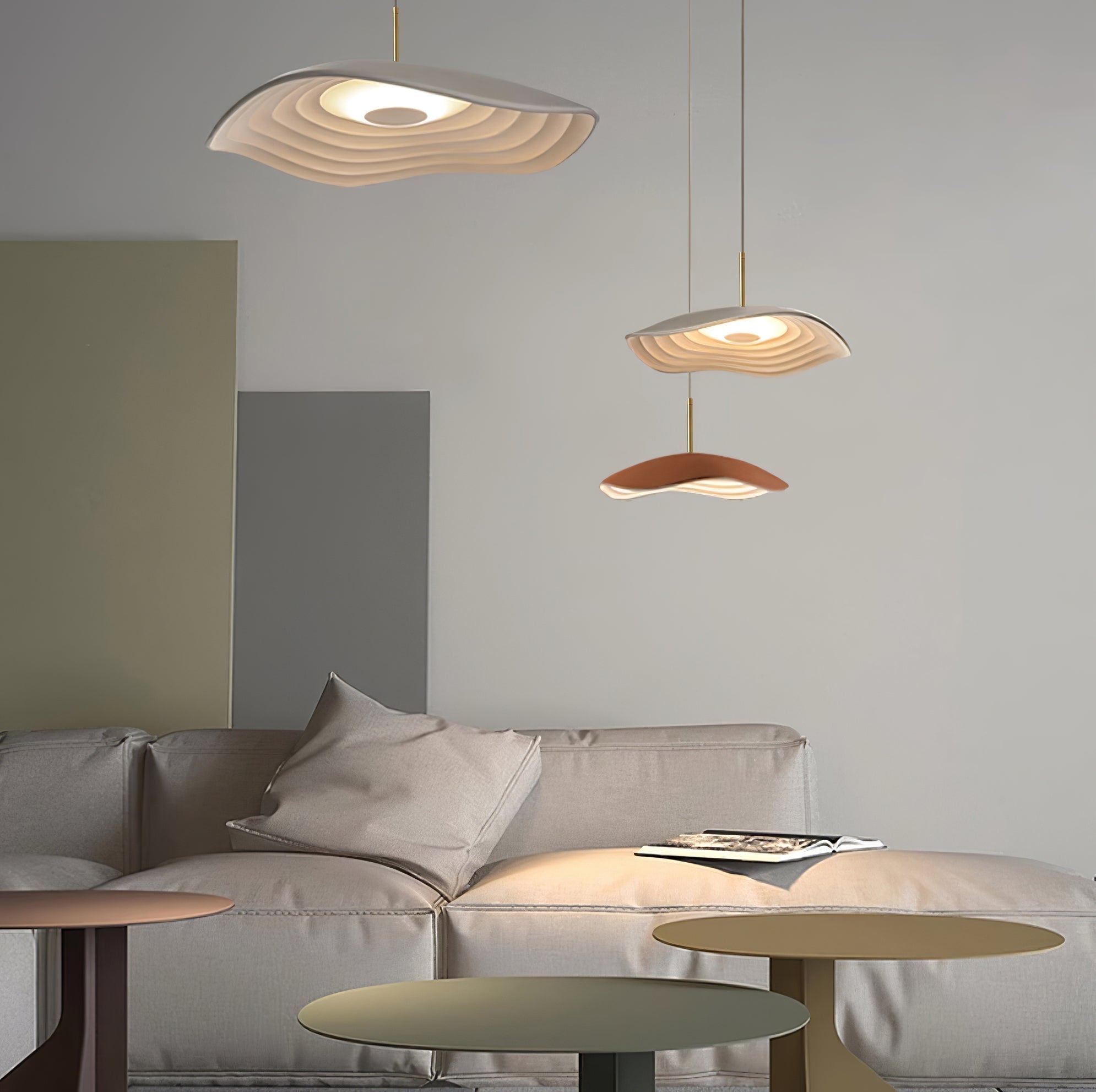Ovelis Wave Pendant Lamp - Letslighting