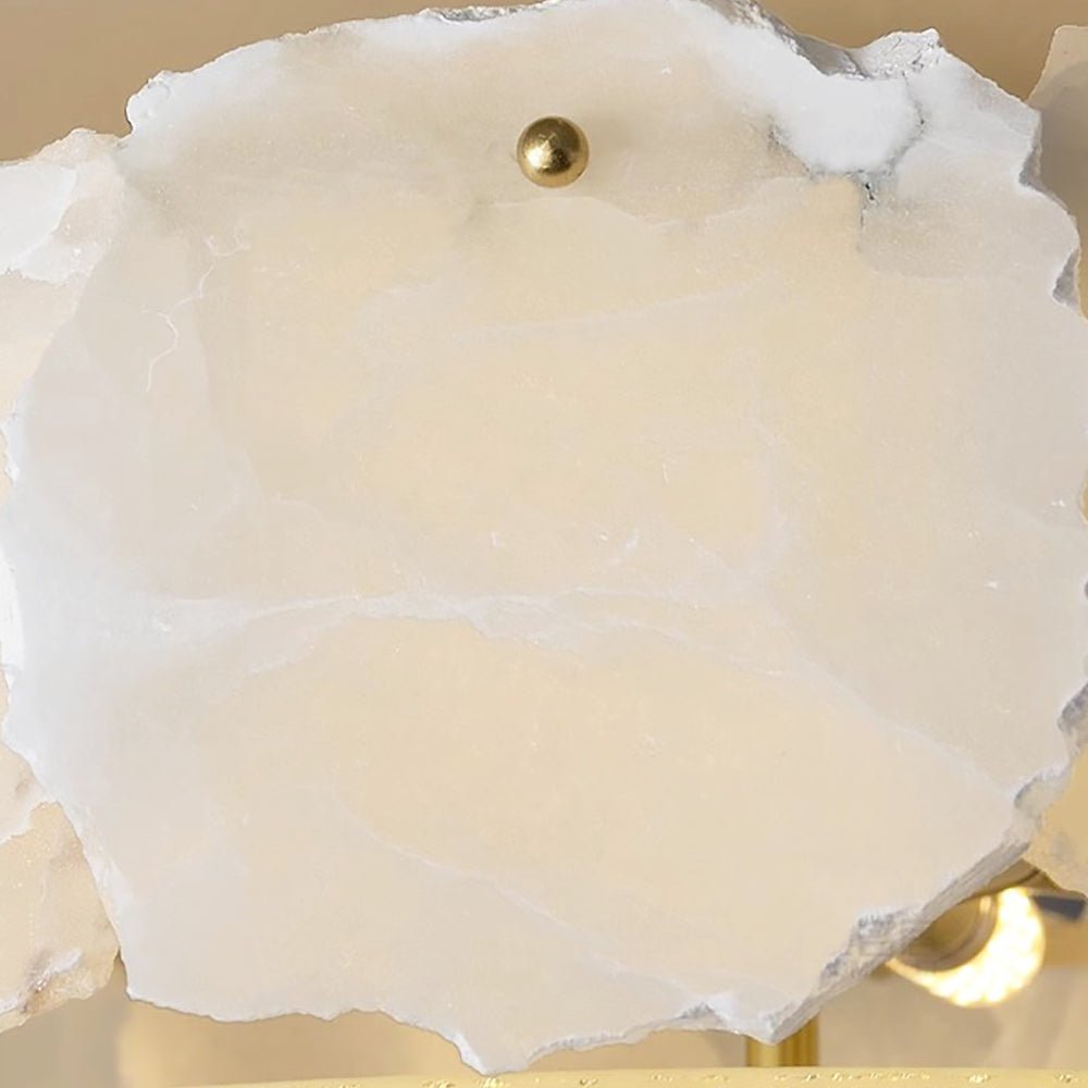 Amara Alabaster Flush Mount Ceiling Light - Neutralighting