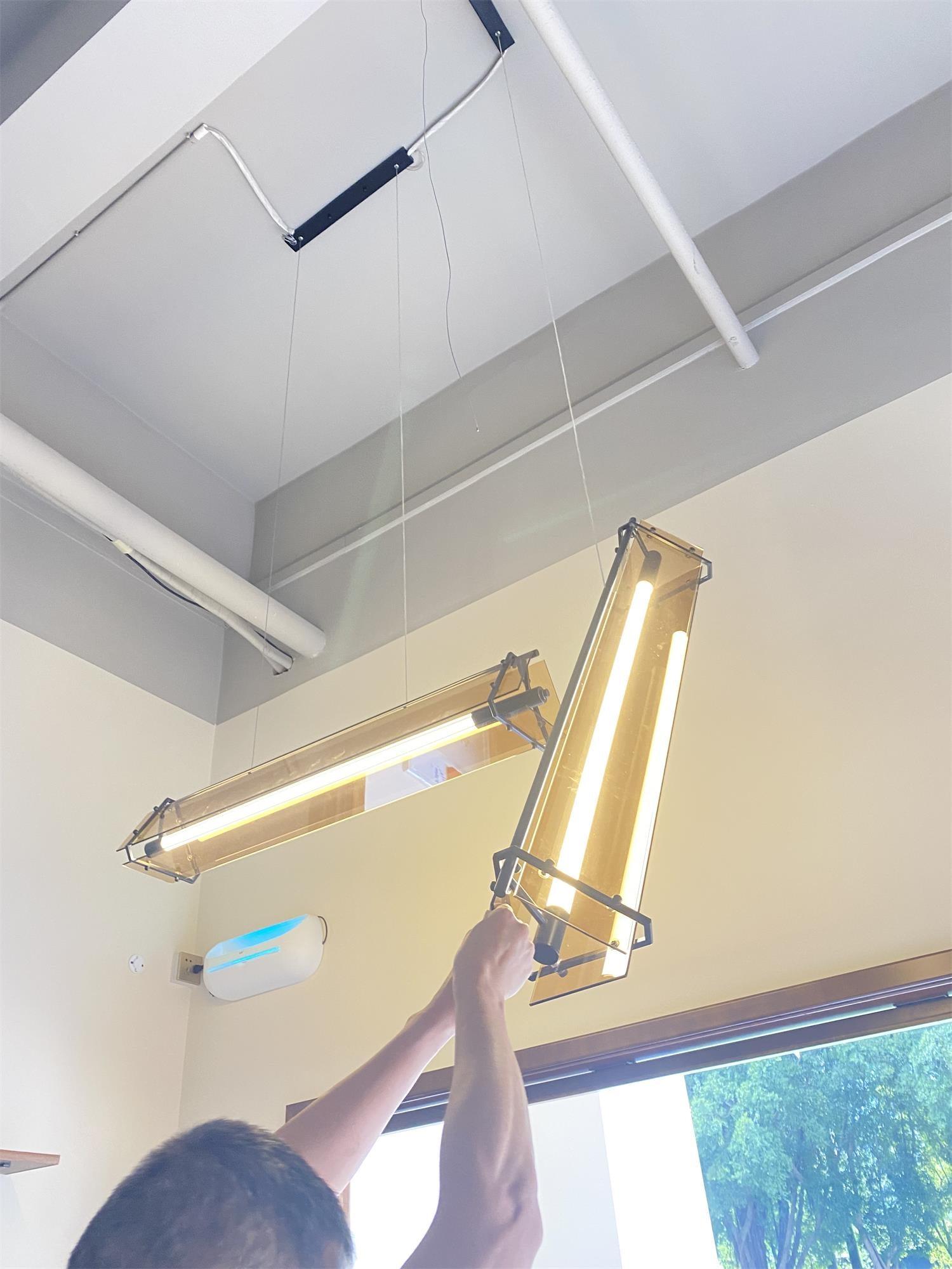 Valise Pendant Light - Blowlighting
