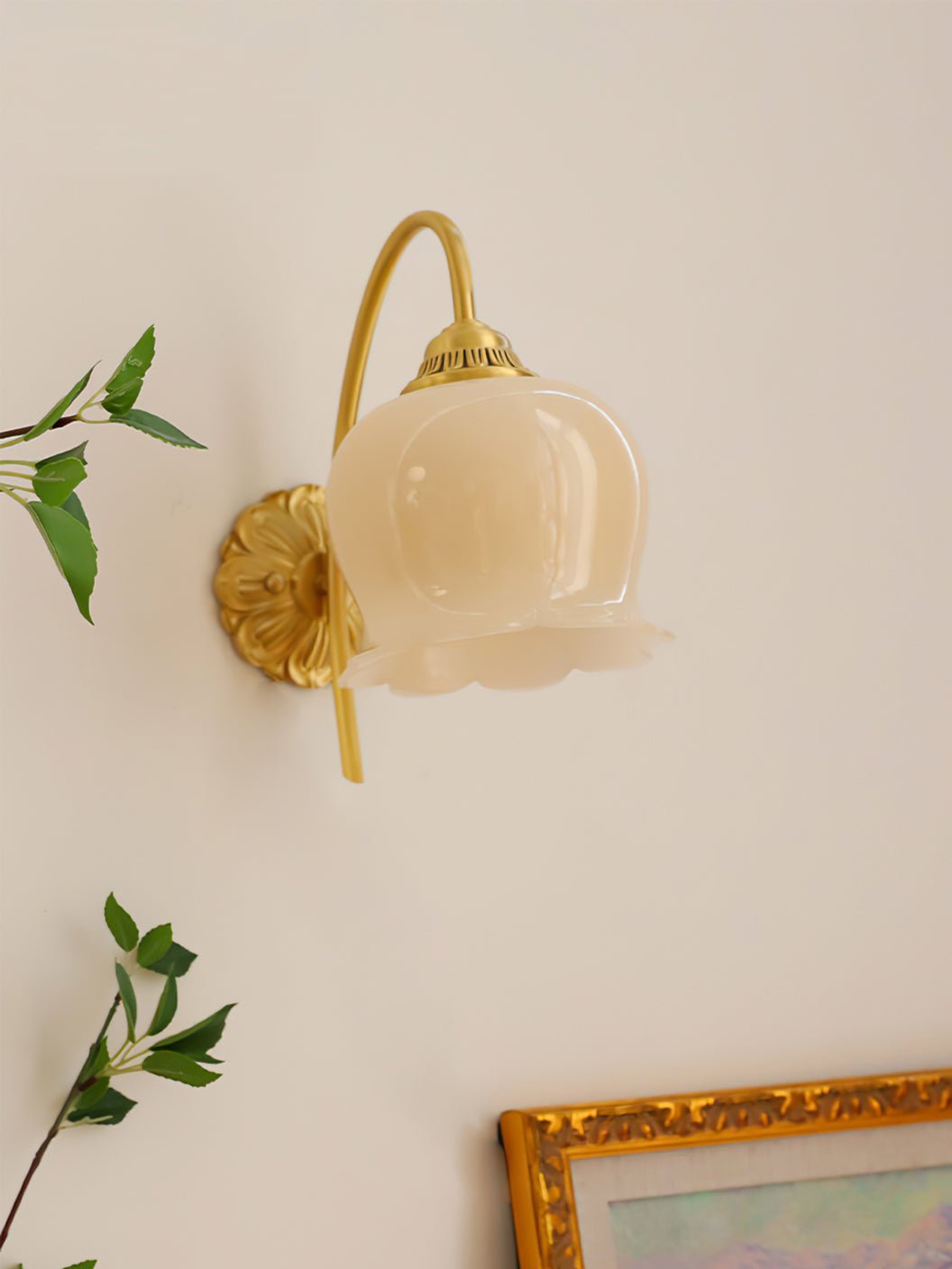 Valley Flower Wall Lamp - Blowlighting