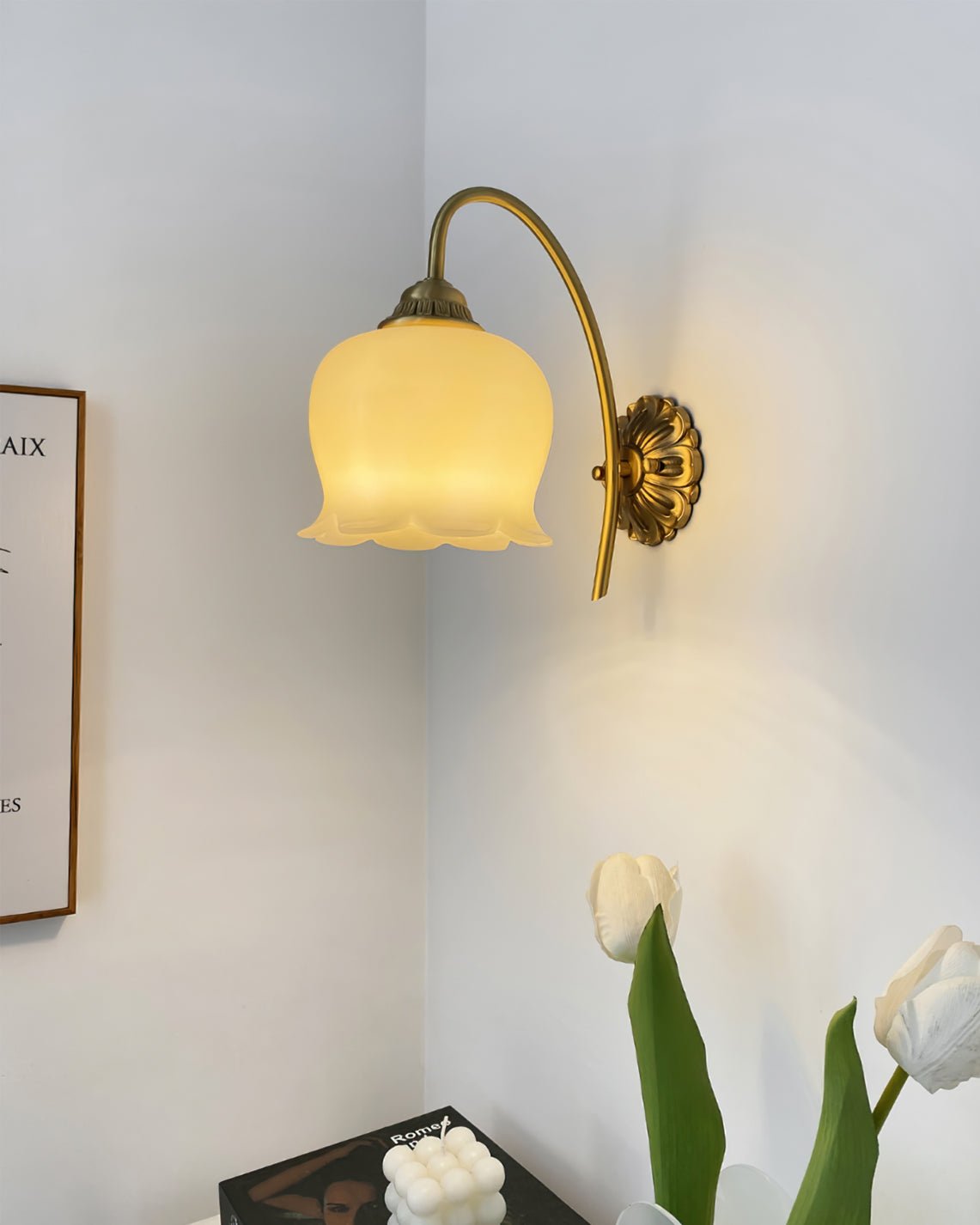 Valley Flower Wall Lamp - Blowlighting