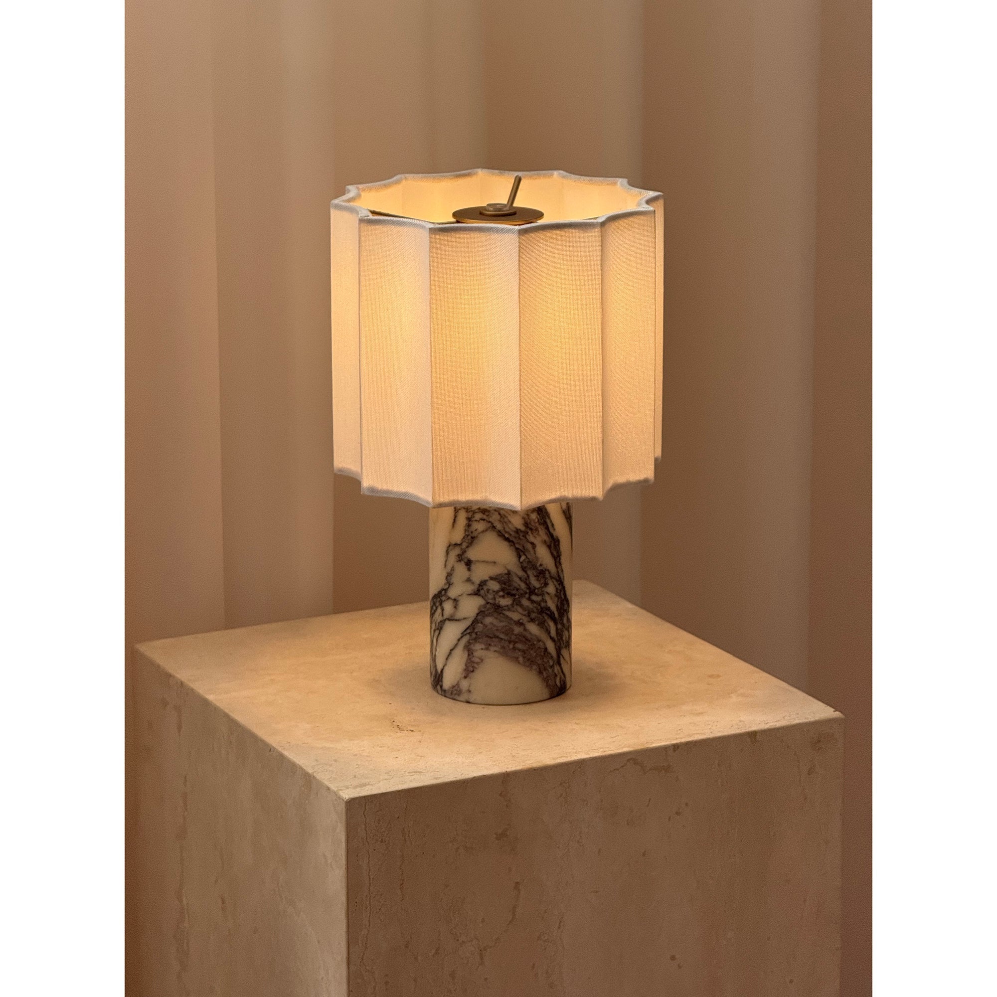 Valli Table Lamp (Built-in Battery) - Lamp Copper