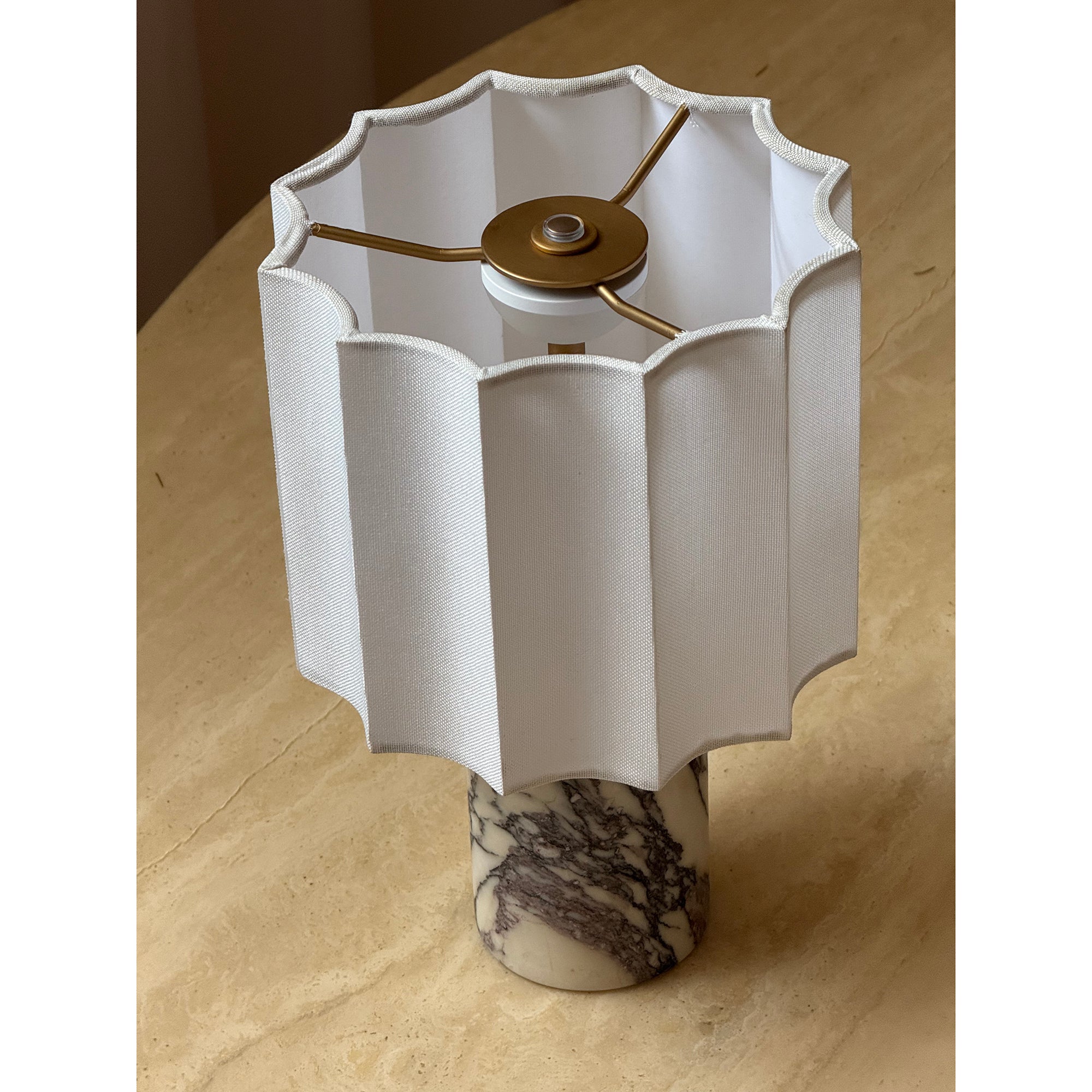 Valli Table Lamp (Built-in Battery) - Lamp Copper