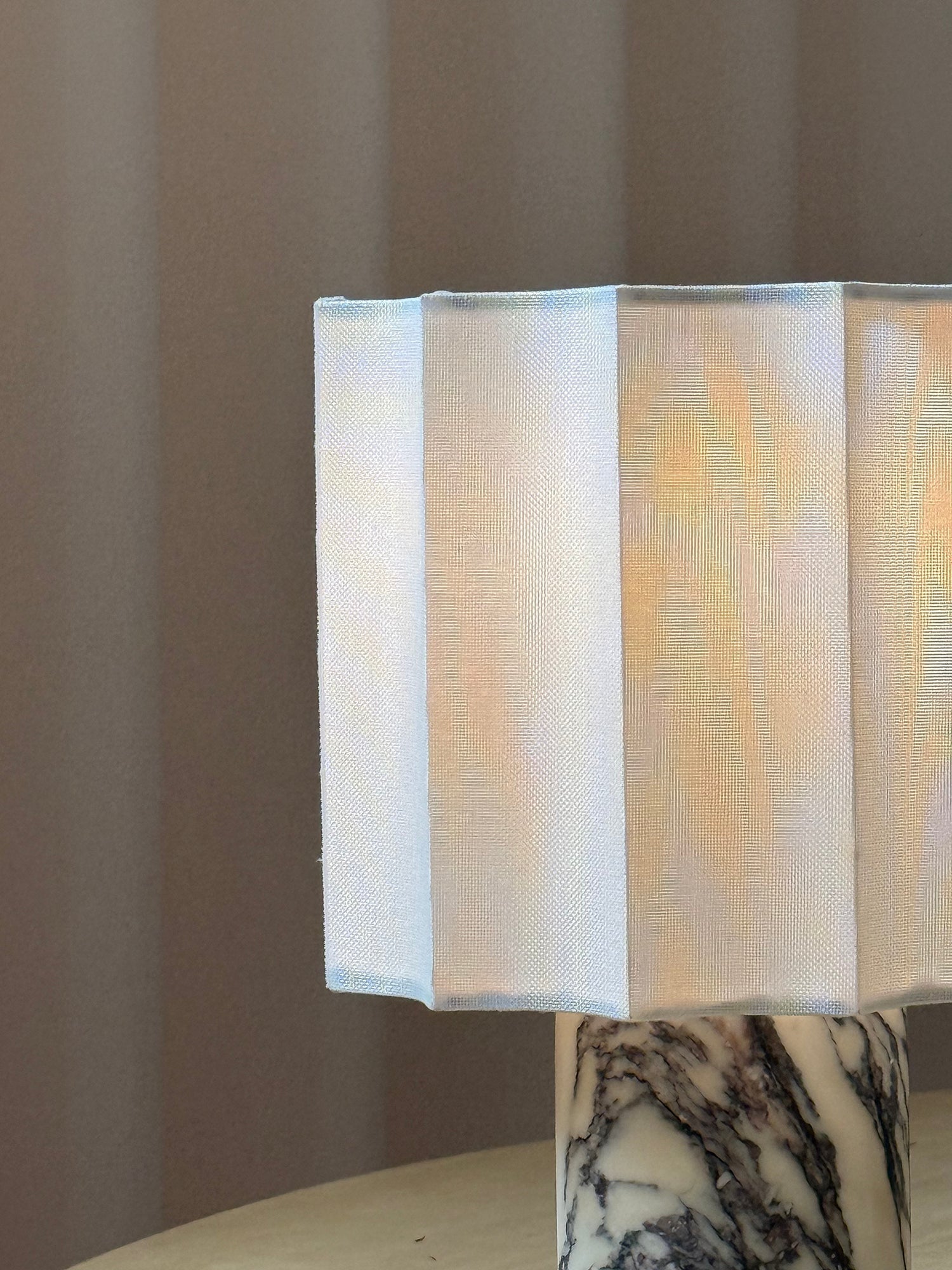 Valli Table Lamp (Built-in Battery) - Lamp Copper