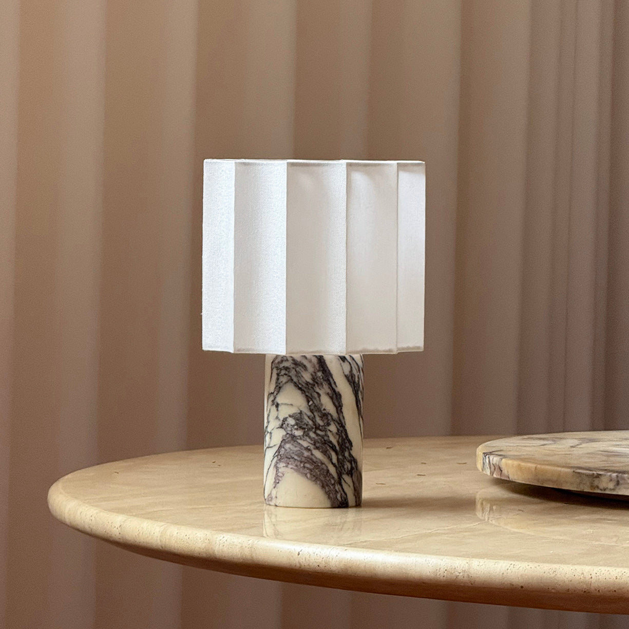 Valli Table Lamp (Built-in Battery) - Lamp Copper