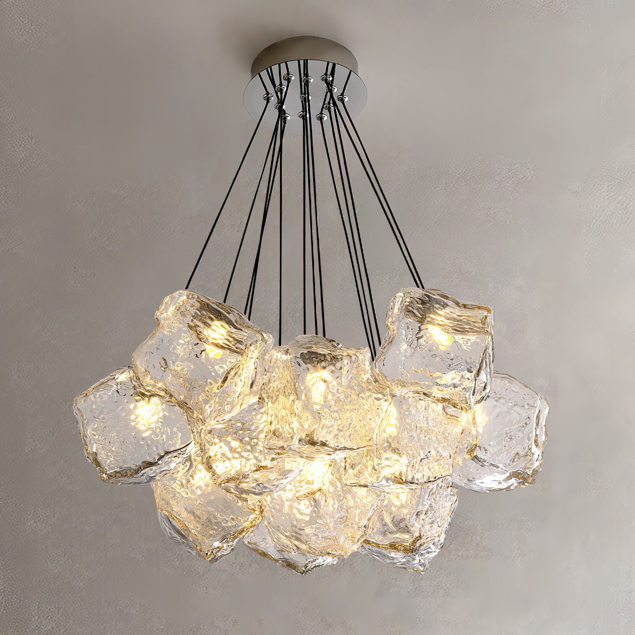 Aurora Chandelier Ice Sparkling - Blowlighting