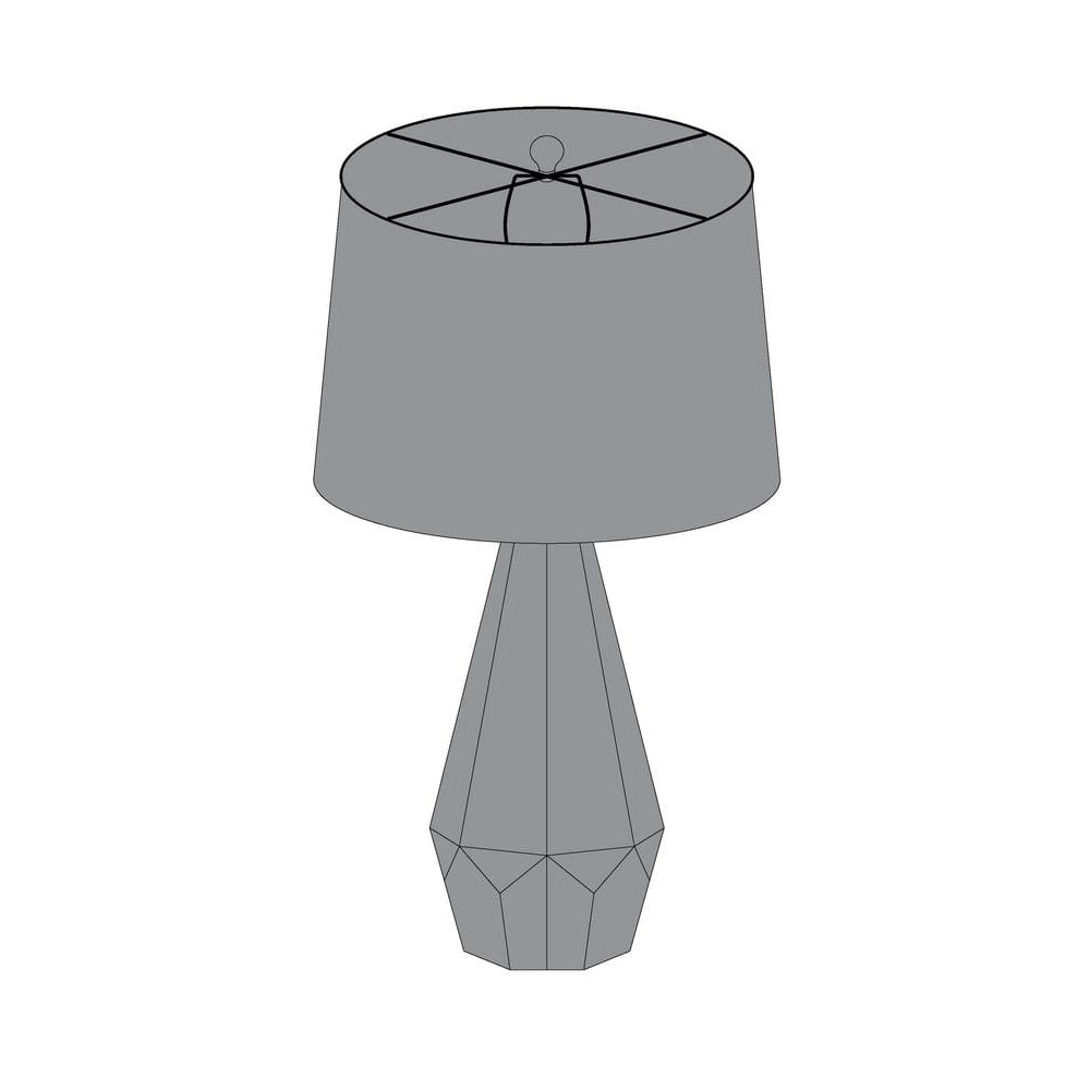 Vaughn Table Lamp - Lamp Copper