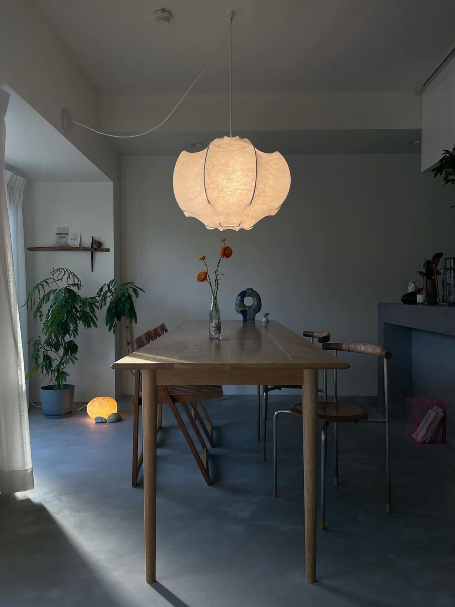 Veil Cocoon Pendant Lamp - Blowlighting