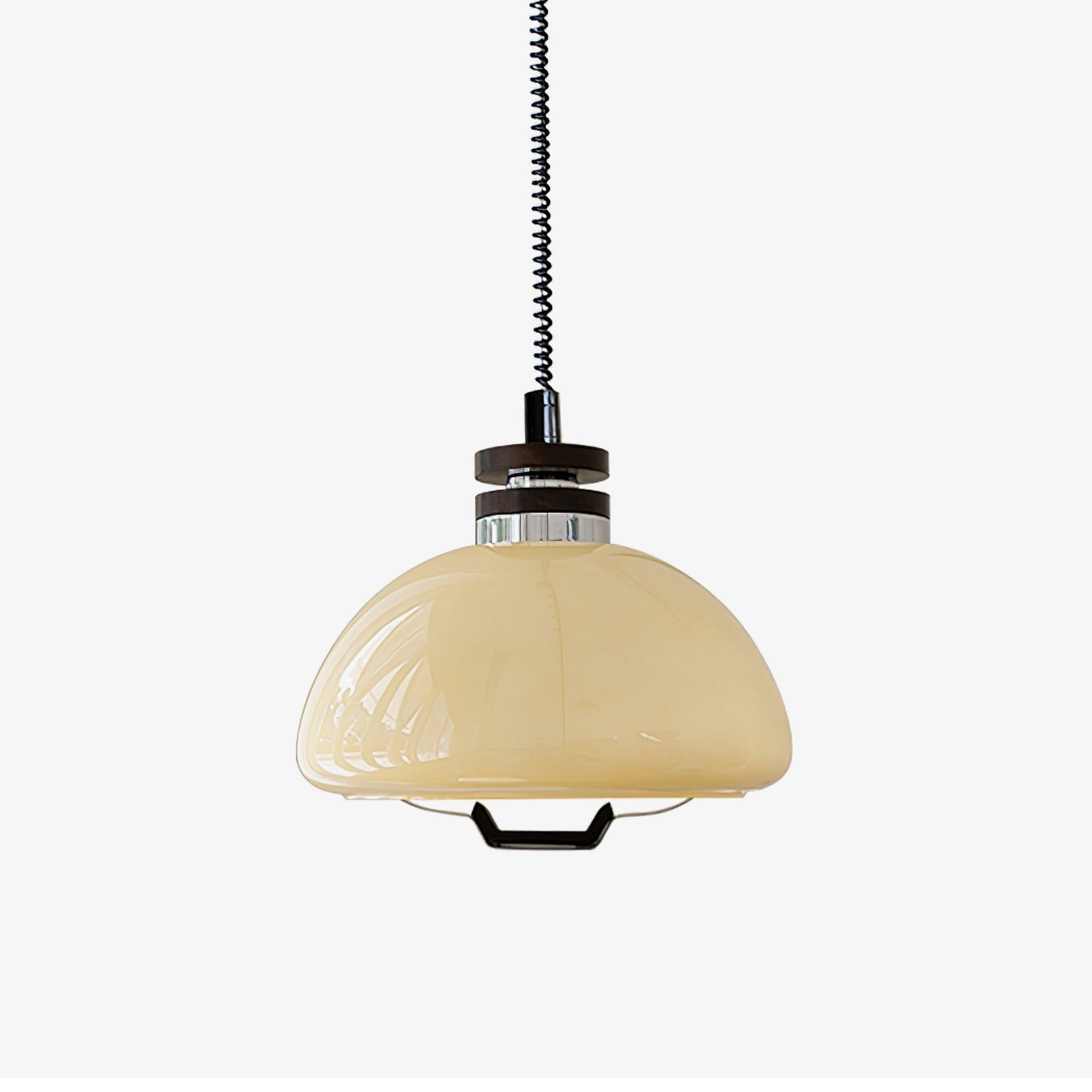 Vela Pudding Pendant Light - Blowlighting