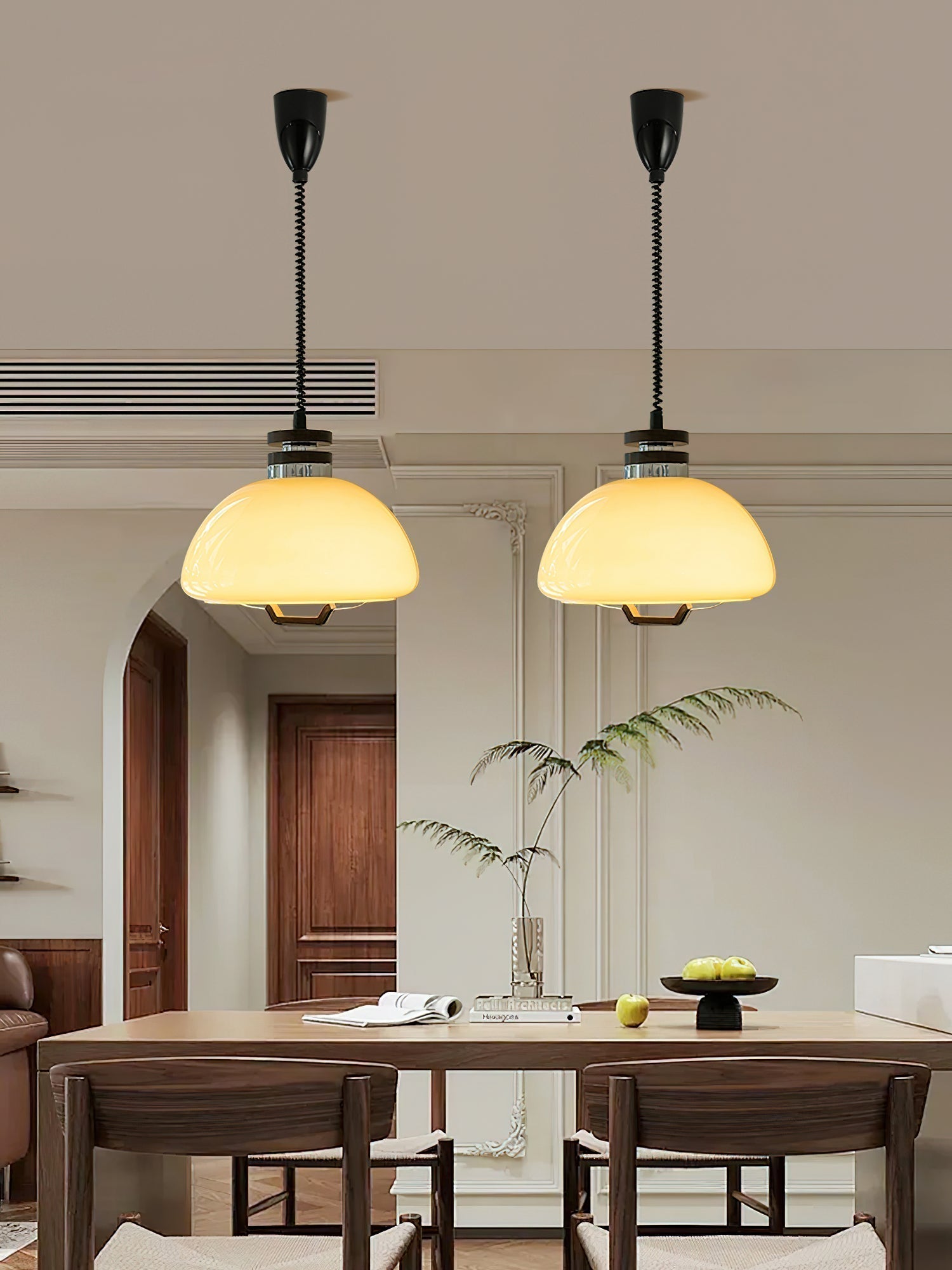 Vela Pudding Pendant Light - Blowlighting
