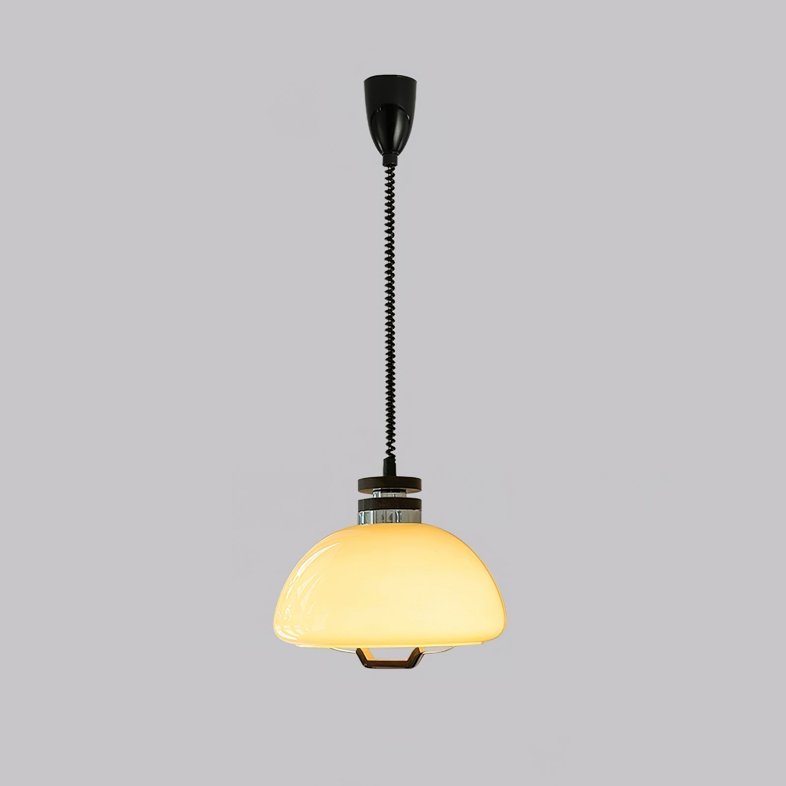 Vela Pudding Pendant Light - Blowlighting