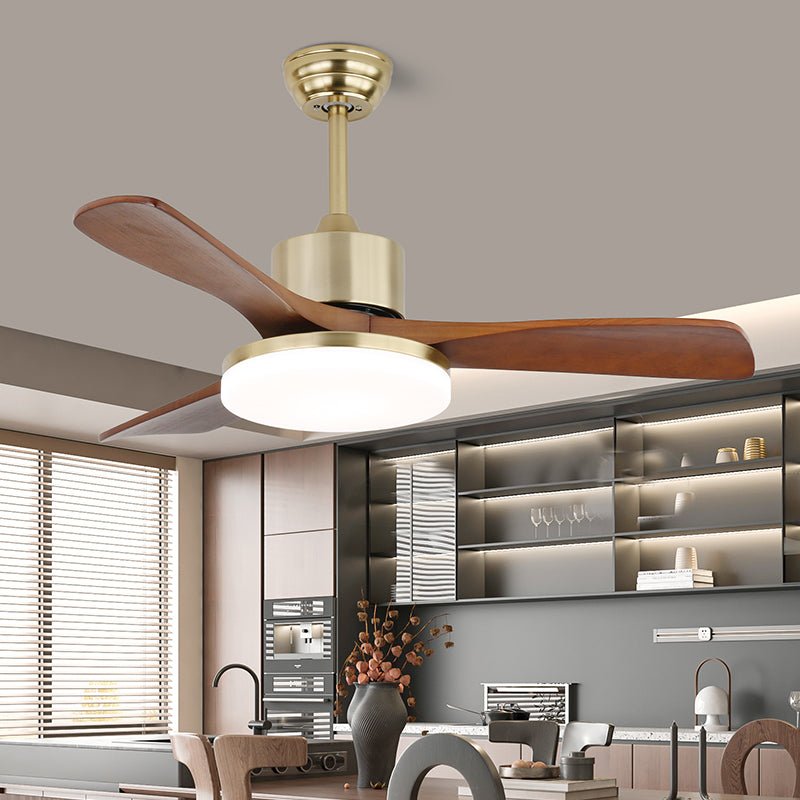 Ventilatore da soffitto Elara con LED integrato