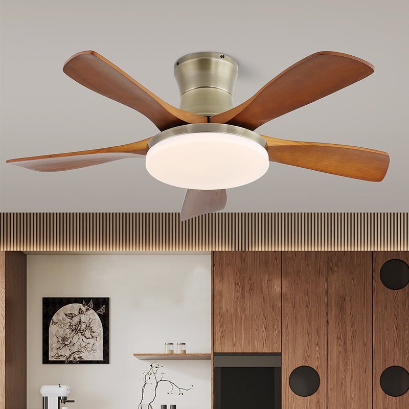 Diagramma delle dimensioni del ventilatore da soffitto Elara
