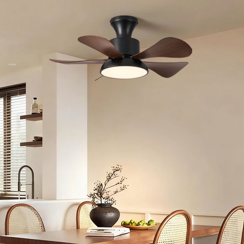 Ventilatore da soffitto Archer, dettaglio delle pale