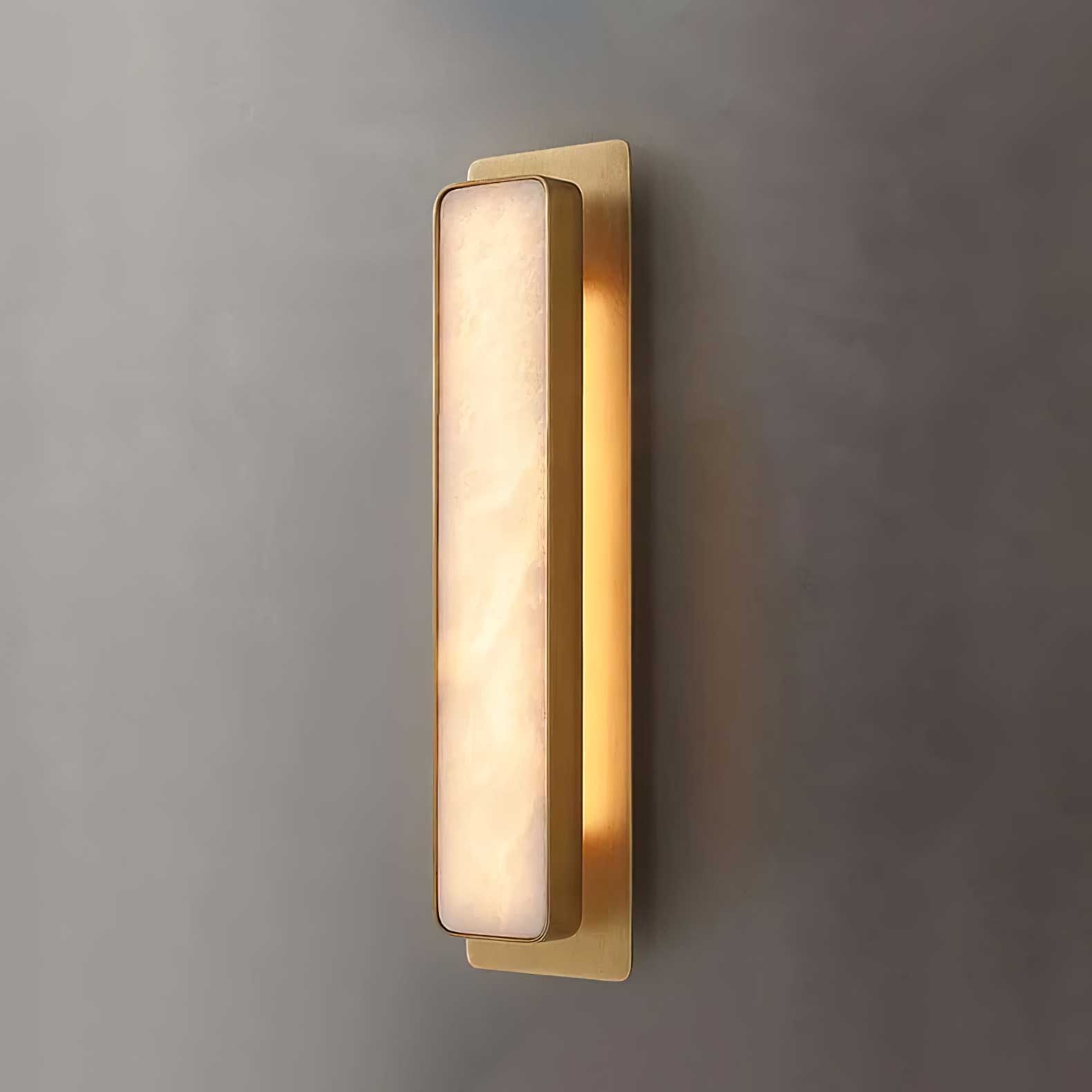 Ollore Linear Alabaster Wall Light - Neutralighting